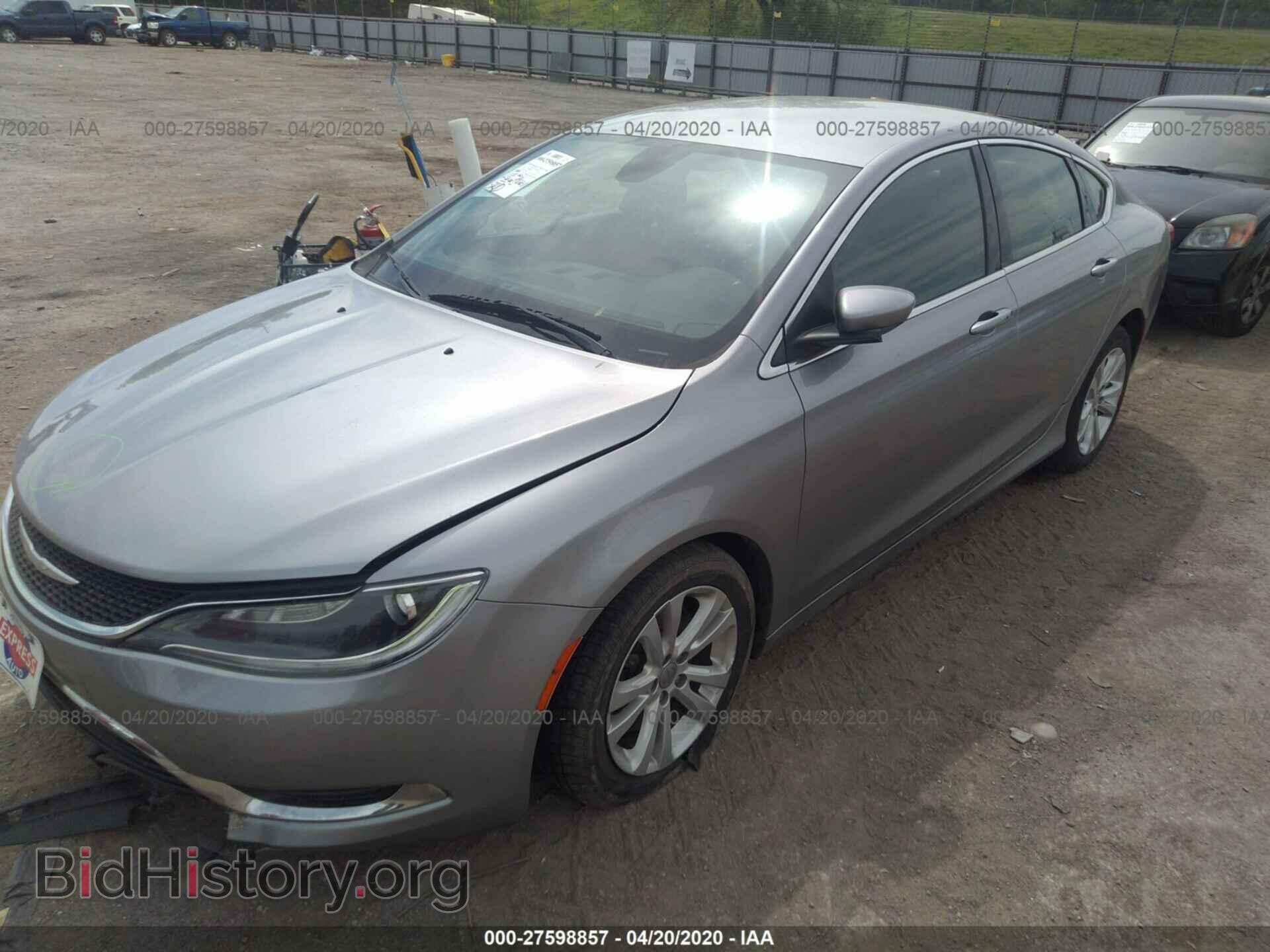 2016 CHRYSLER 200 - VIN: 1C3CCCAG5GN148597 - Photo 2