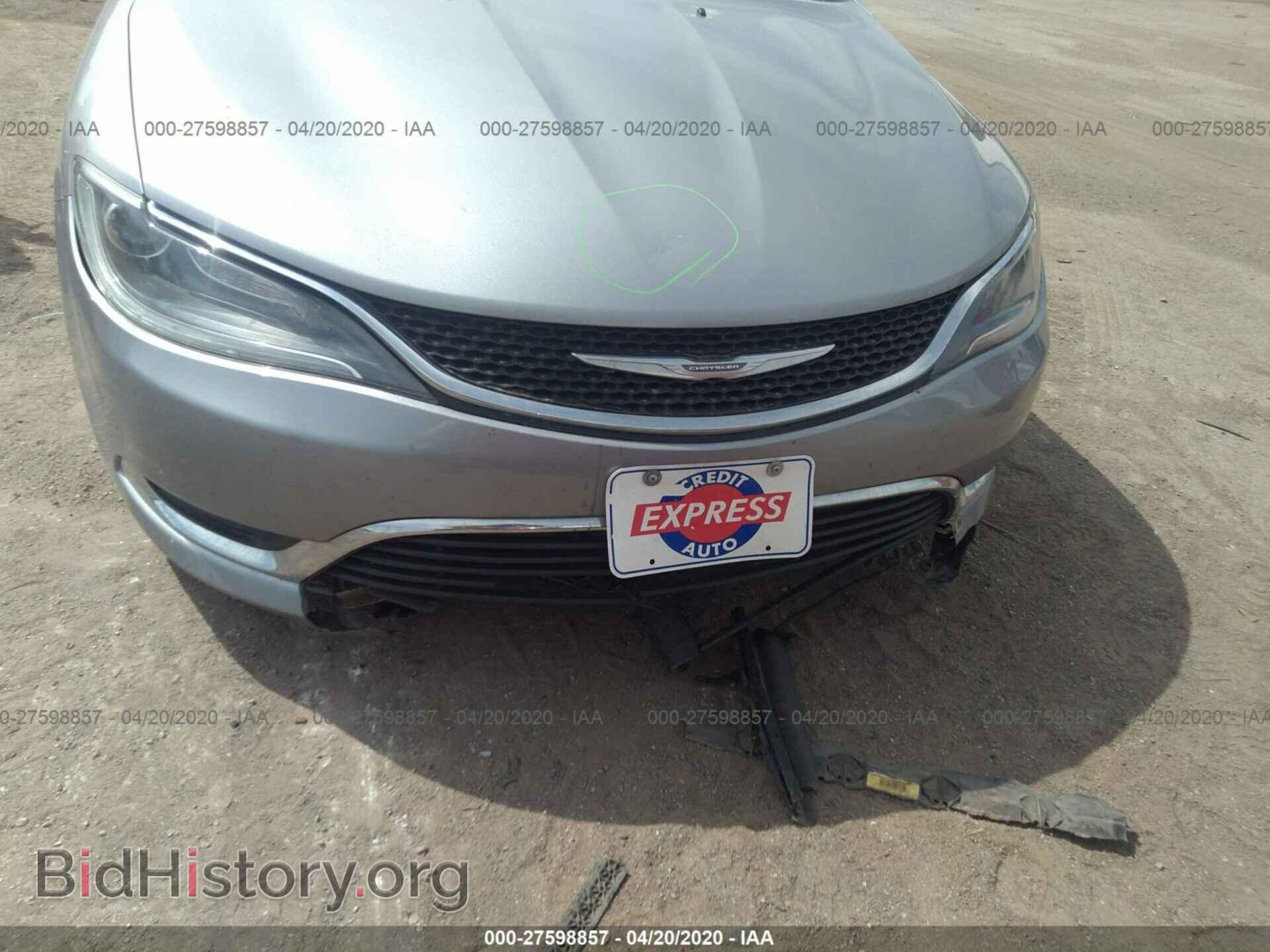 2016 CHRYSLER 200 - VIN: 1C3CCCAG5GN148597 - Photo 6