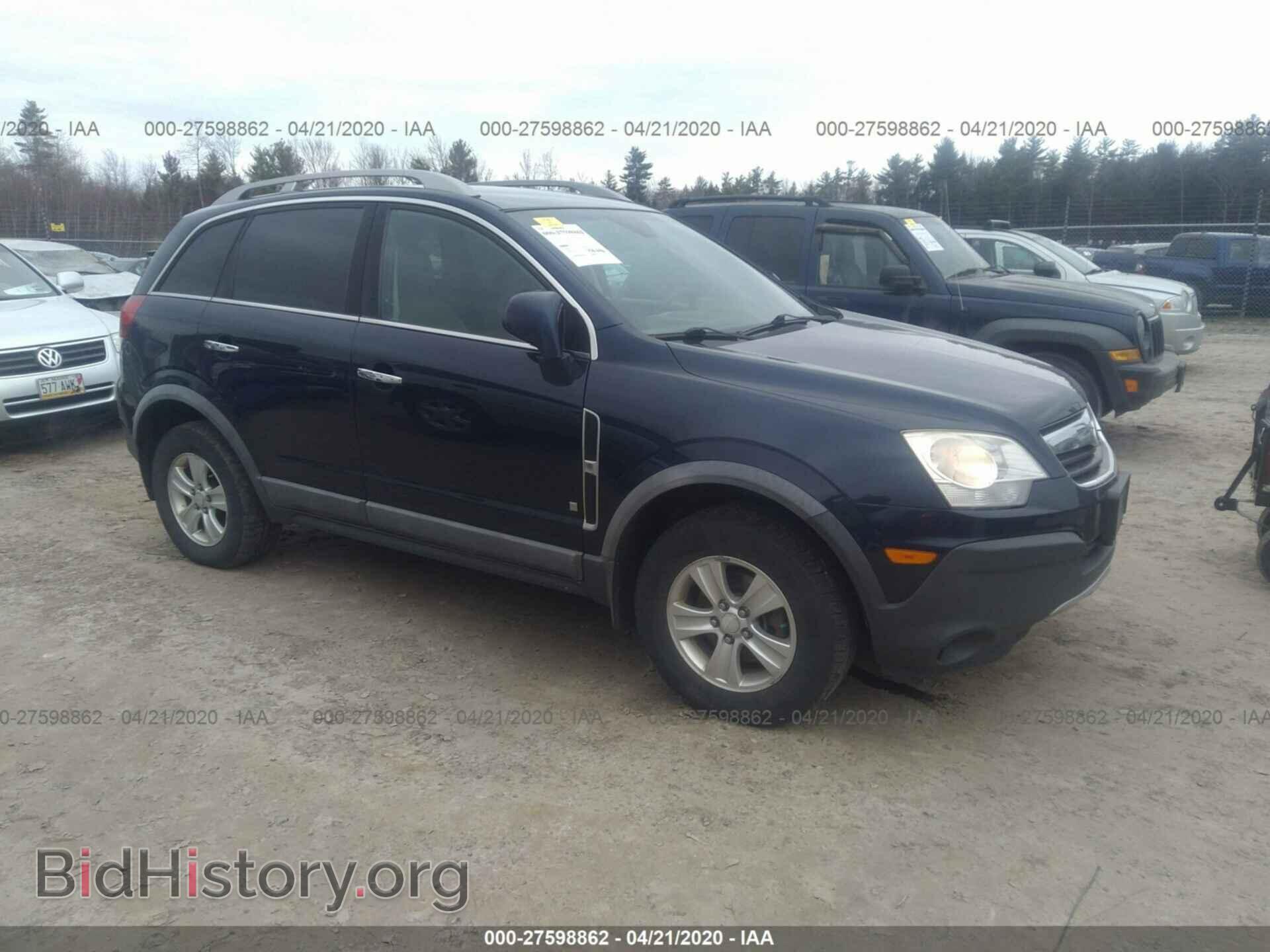 Фотография 3GSDL43N58S725979 - SATURN VUE 2008