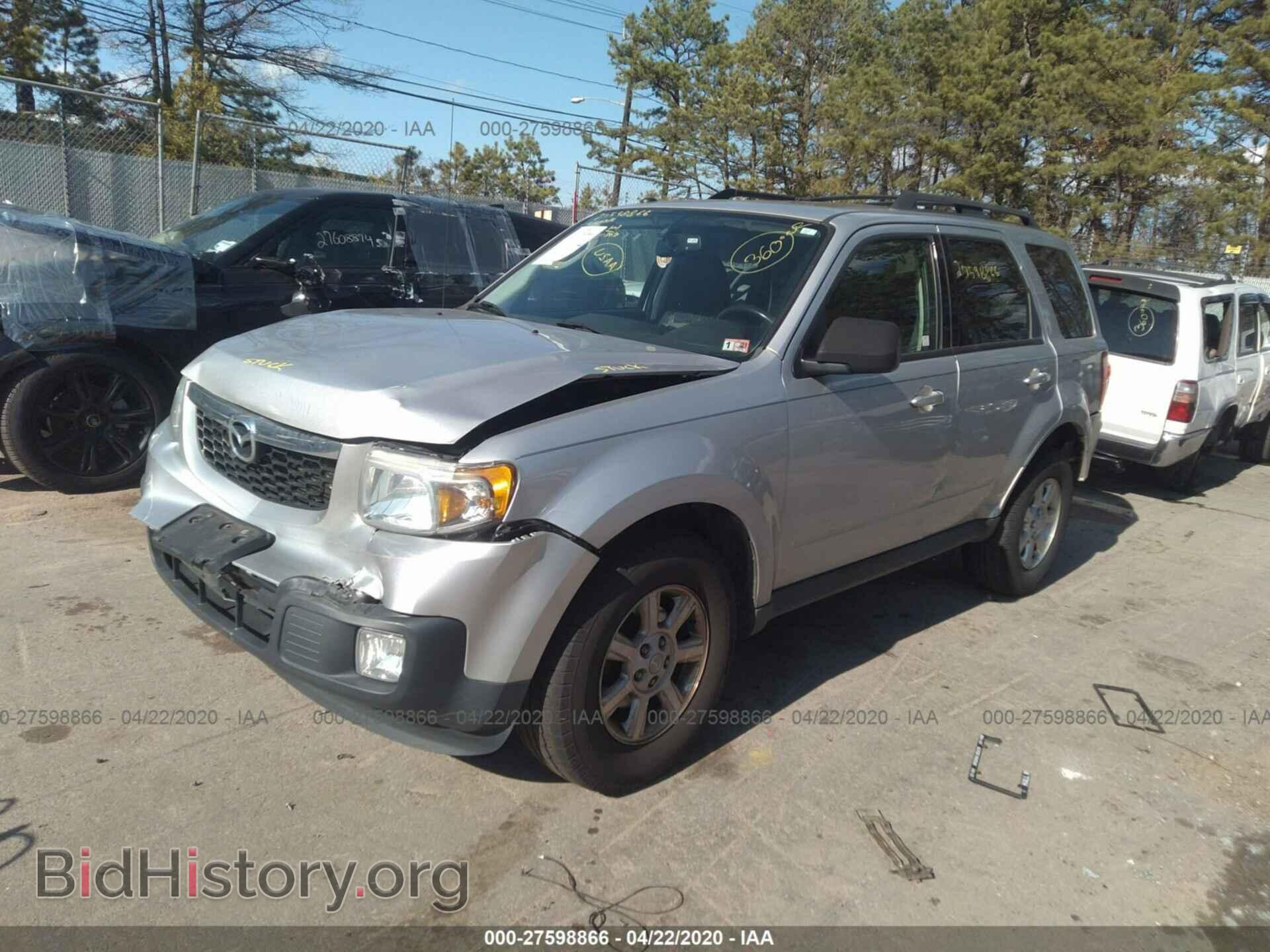 2011 MAZDA TRIBUTE - VIN: 4F2CY0C70BKM03322 - Фото 2