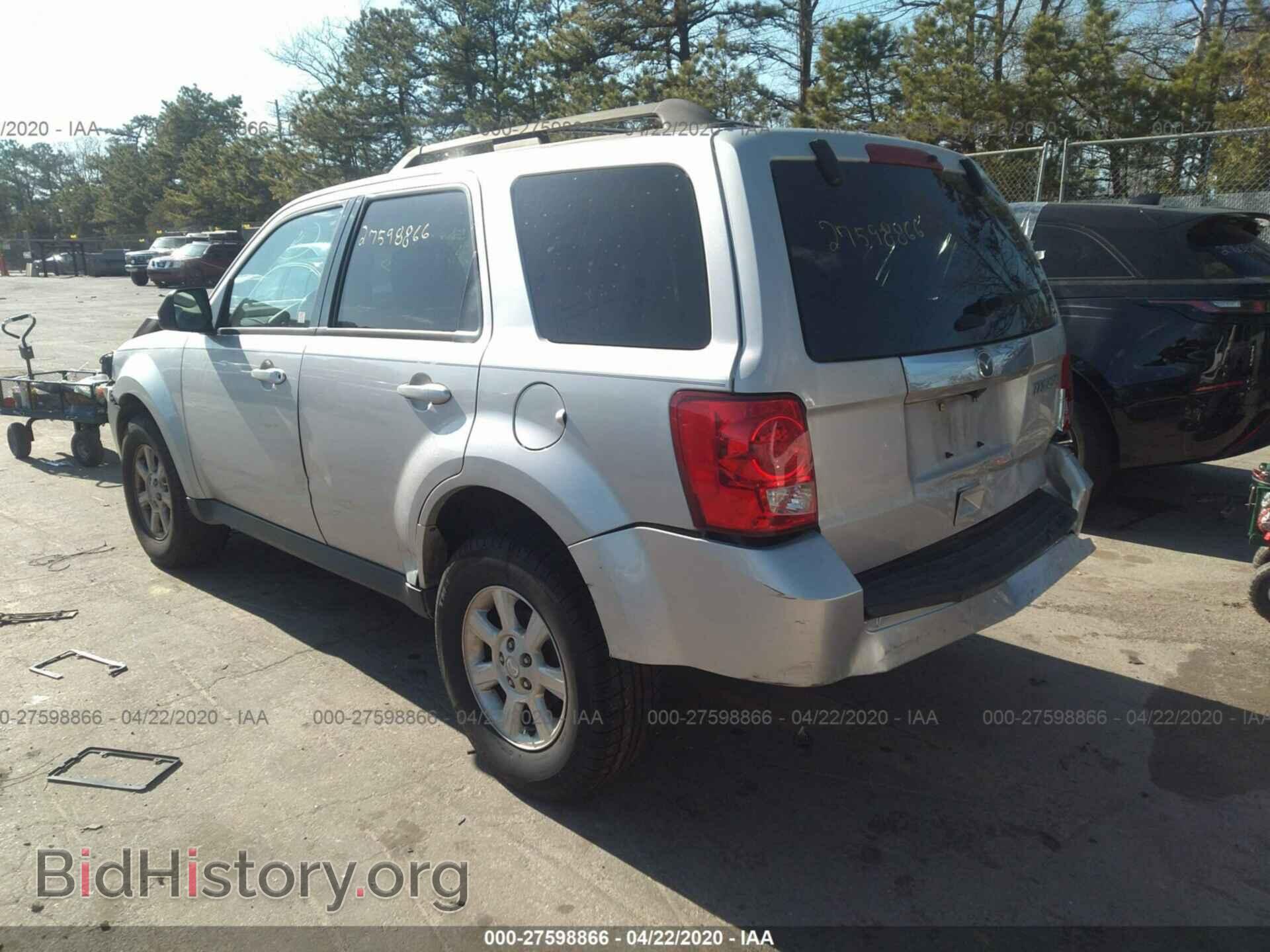 2011 MAZDA TRIBUTE - VIN: 4F2CY0C70BKM03322 - Фото 3