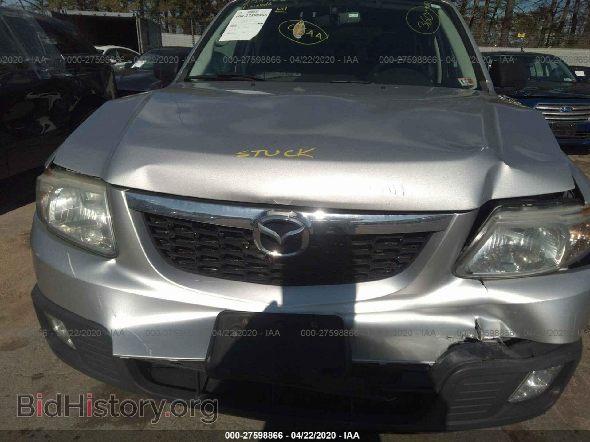 2011 MAZDA TRIBUTE - VIN: 4F2CY0C70BKM03322 - Фото 6