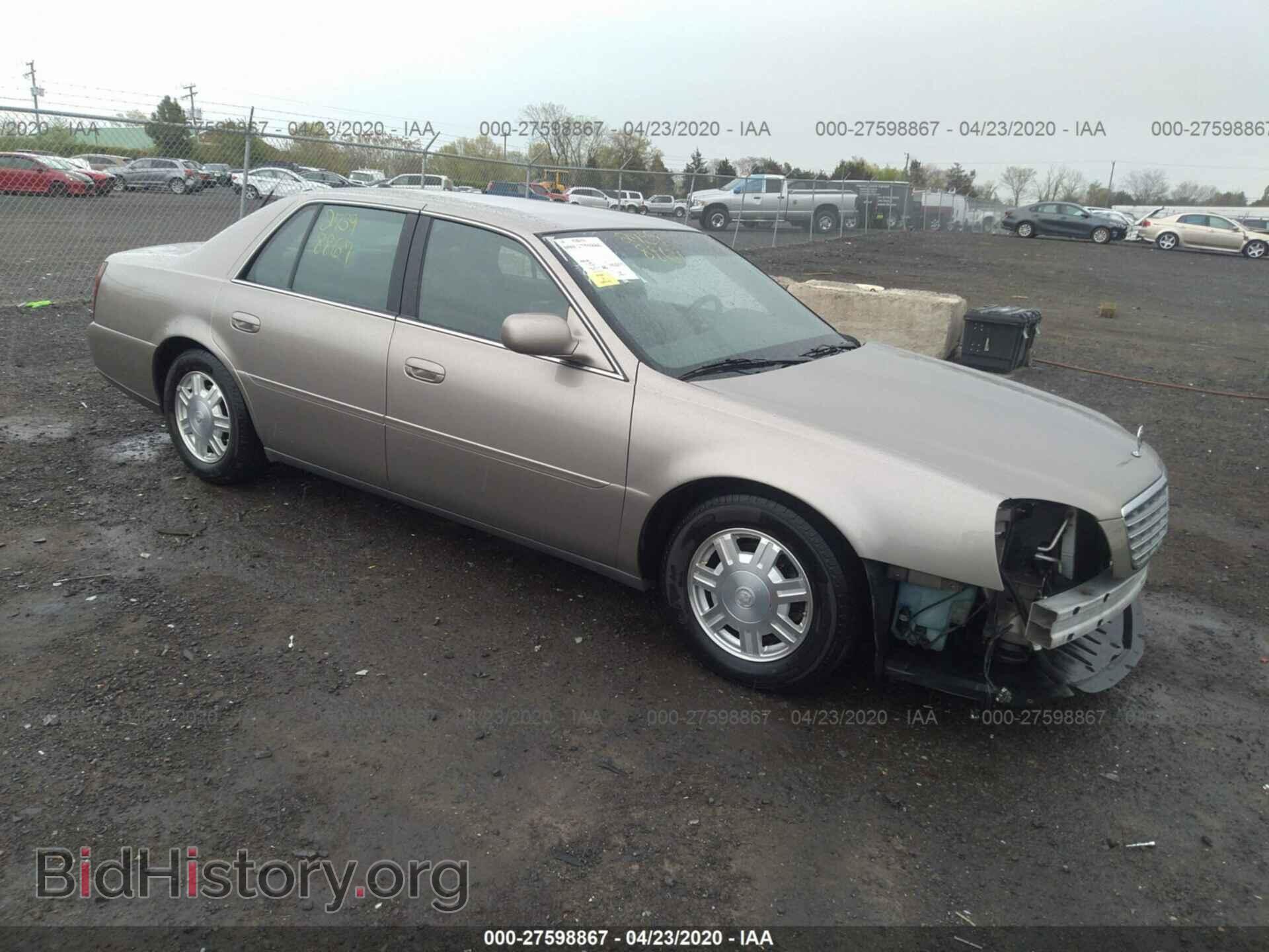 Photo 1G6KD54Y24U130521 - CADILLAC DEVILLE 2004