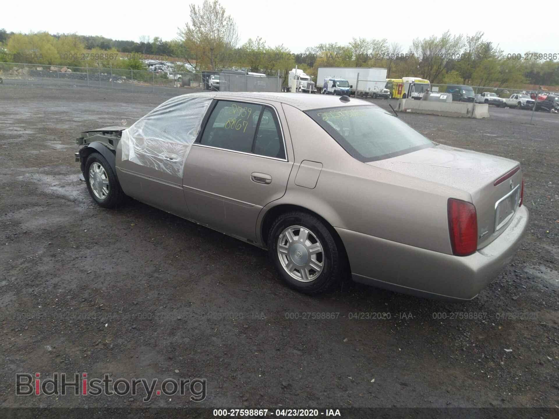 2004 CADILLAC DEVILLE - VIN: 1G6KD54Y24U130521 - Photo 3