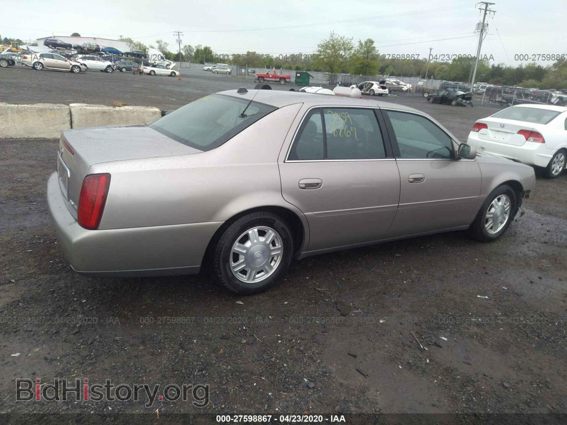 2004 CADILLAC DEVILLE - VIN: 1G6KD54Y24U130521 - Photo 4
