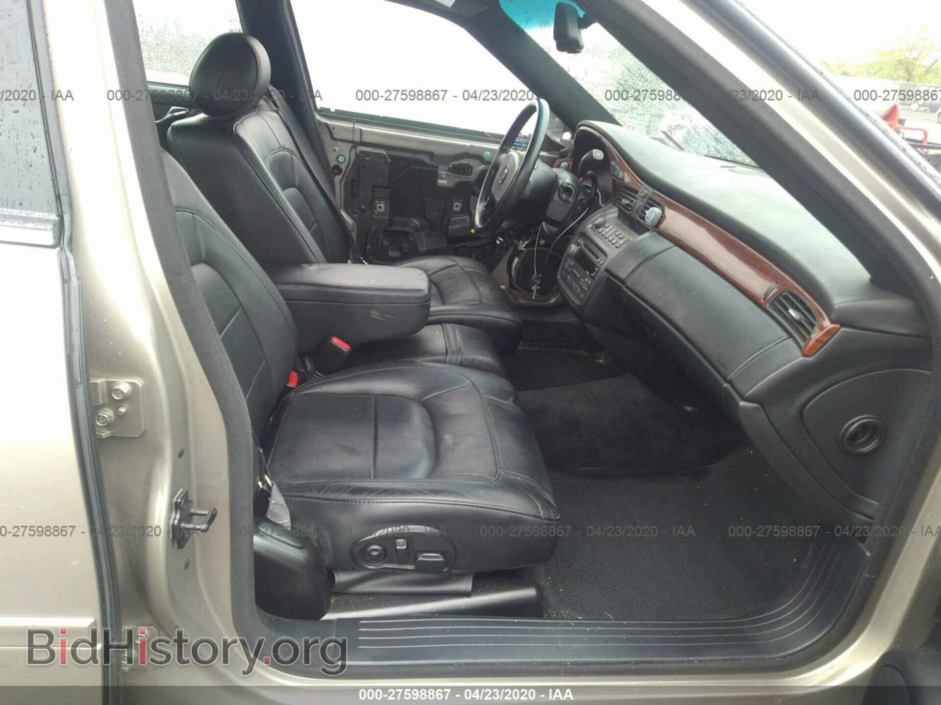 2004 CADILLAC DEVILLE - VIN: 1G6KD54Y24U130521 - Photo 5
