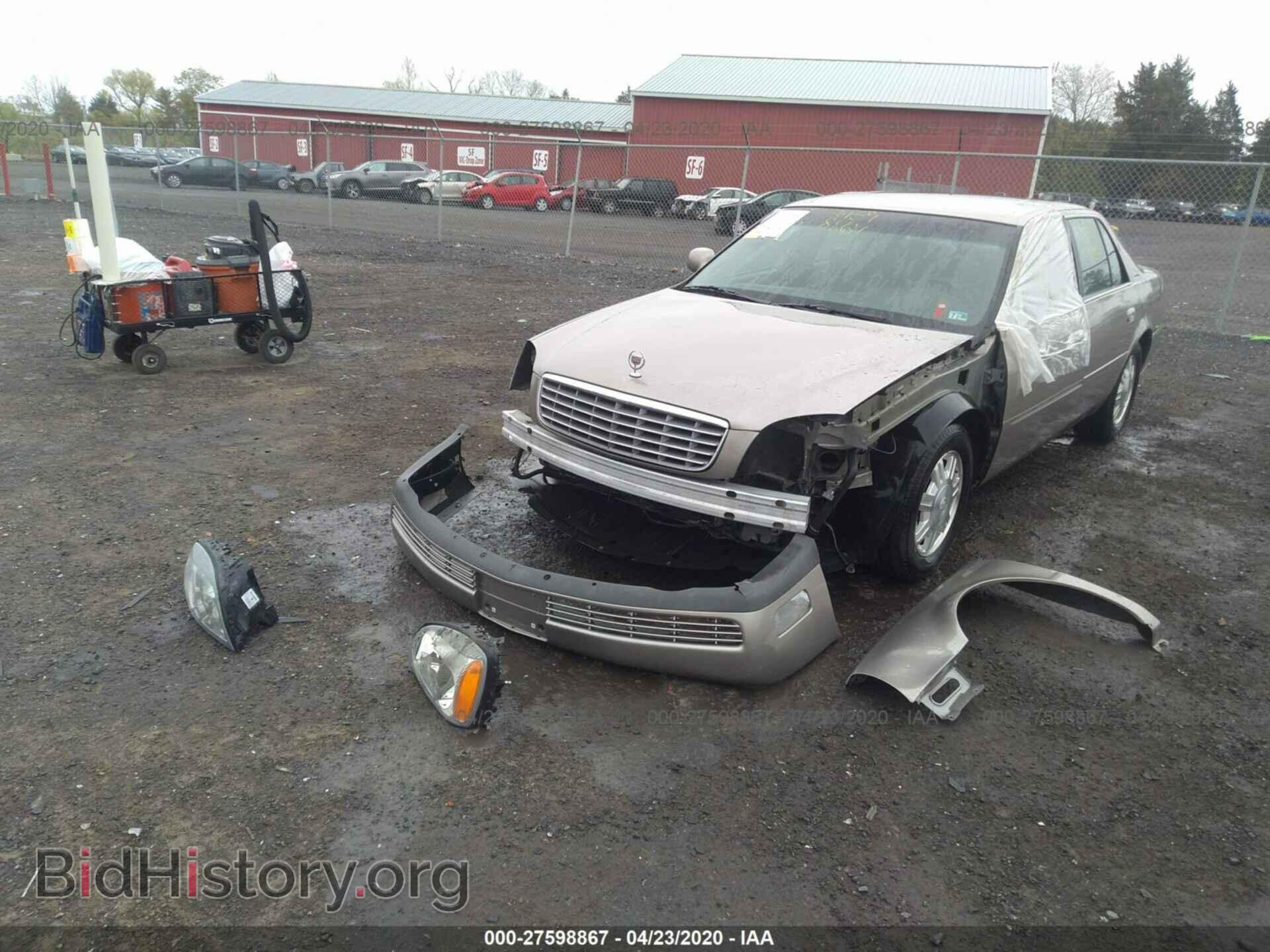2004 CADILLAC DEVILLE - VIN: 1G6KD54Y24U130521 - Photo 6