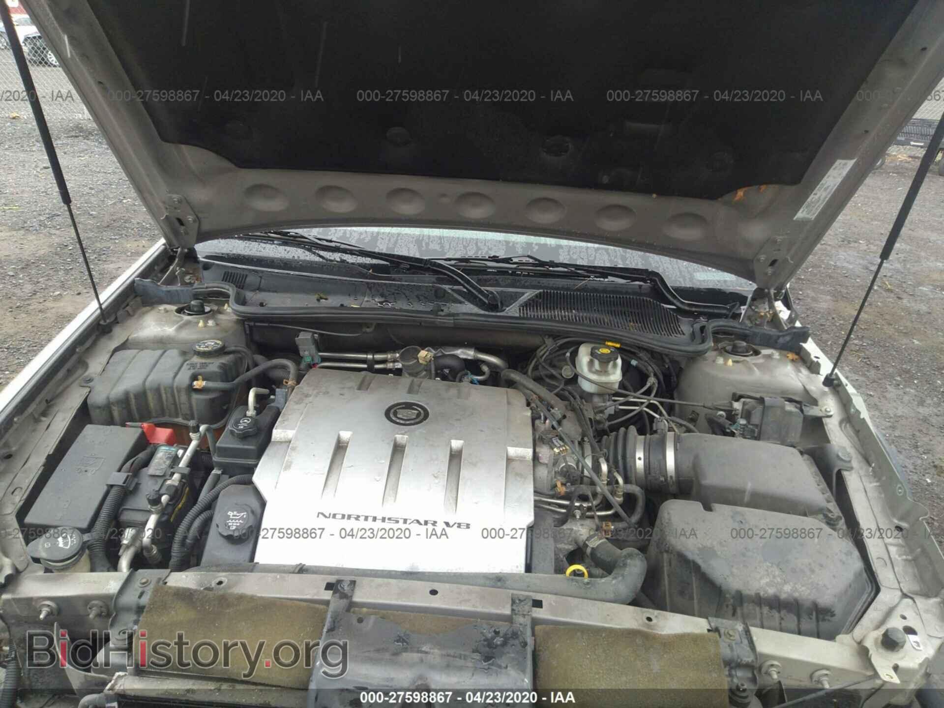 2004 CADILLAC DEVILLE - VIN: 1G6KD54Y24U130521 - Photo 10