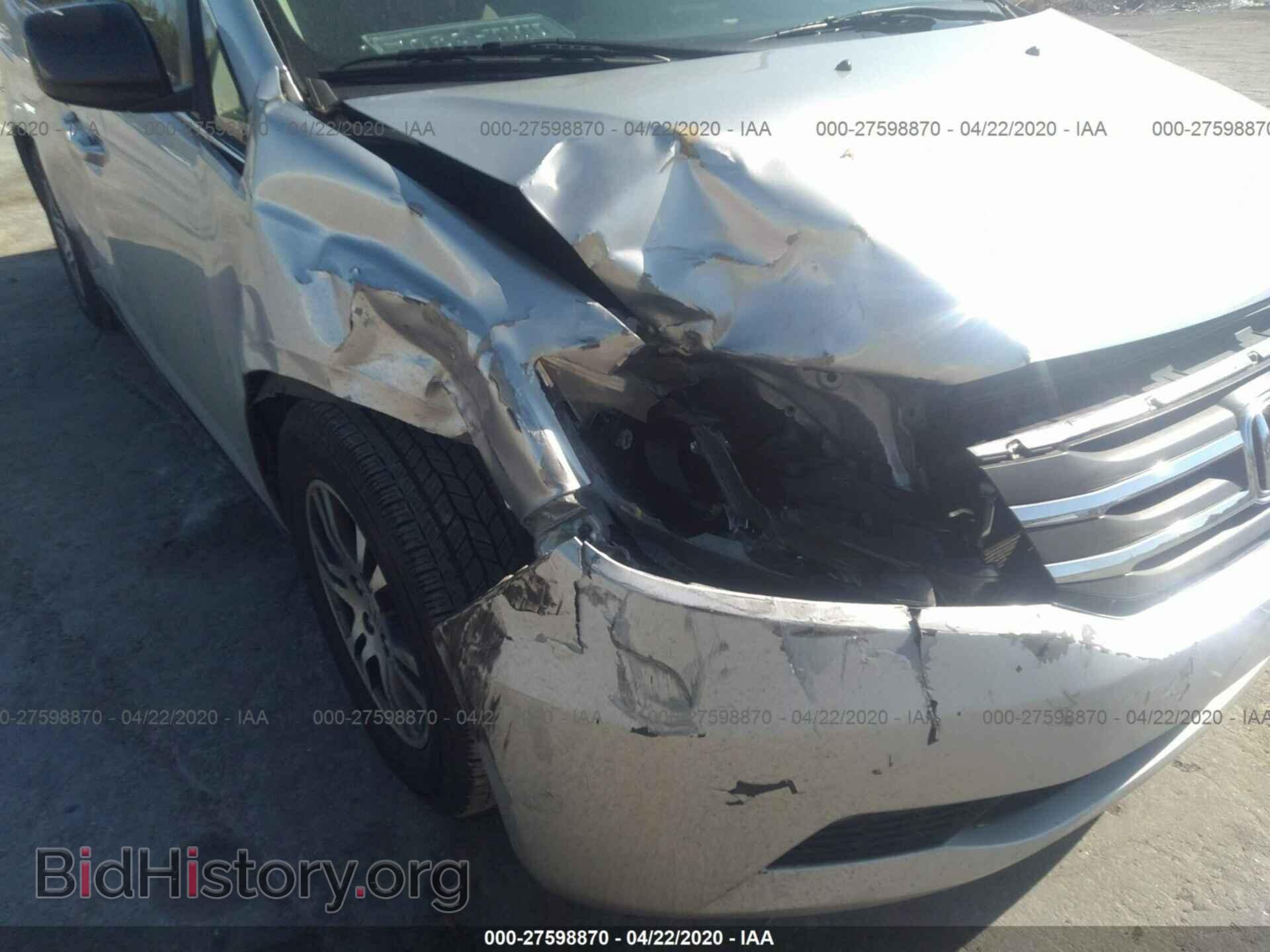 2011 HONDA ODYSSEY - VIN: 5FNRL5H49BB100198 - Фото 6