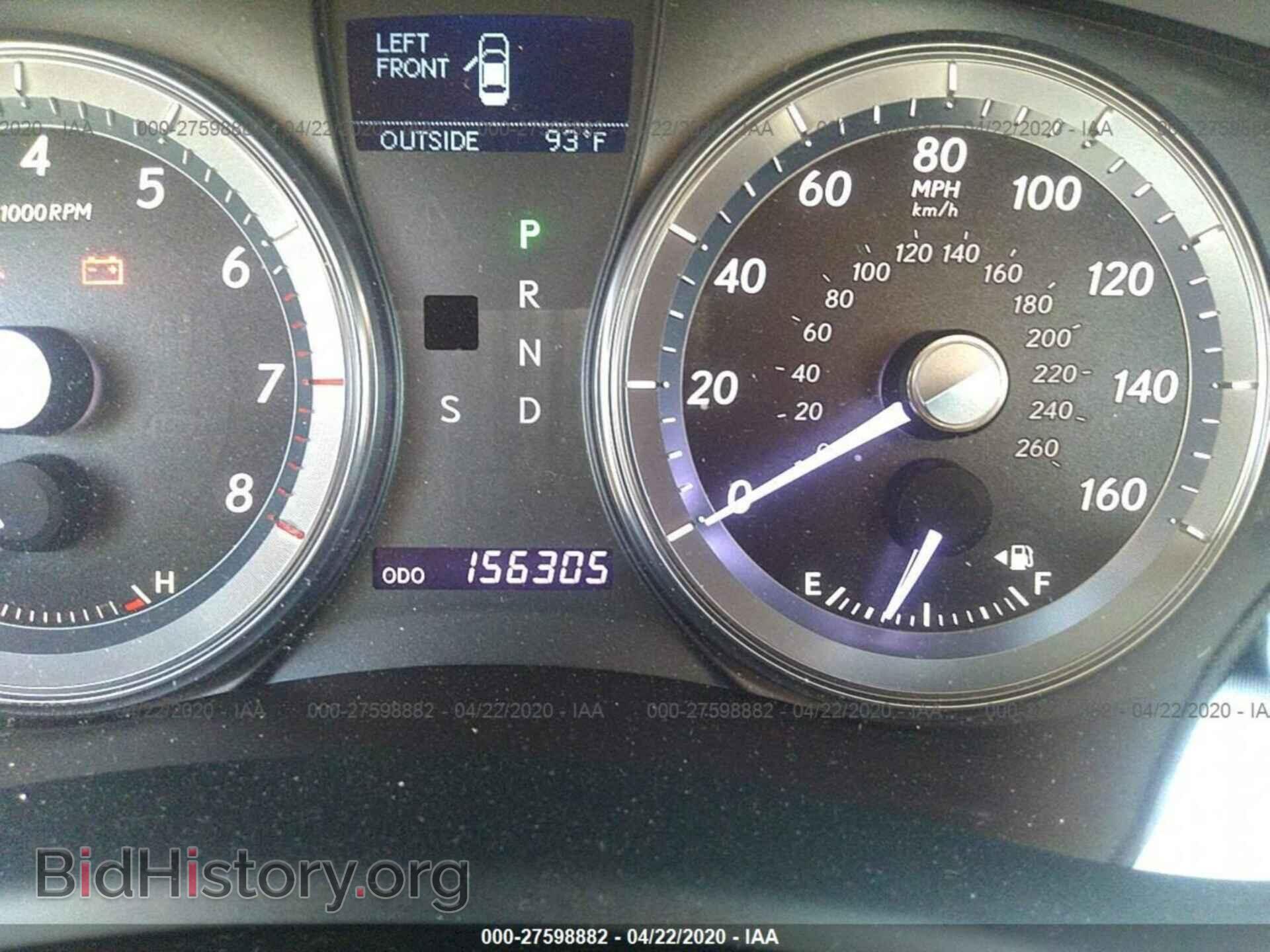 2011 LEXUS ES - VIN: JTHBK1EG6B2452779 - Photo 7