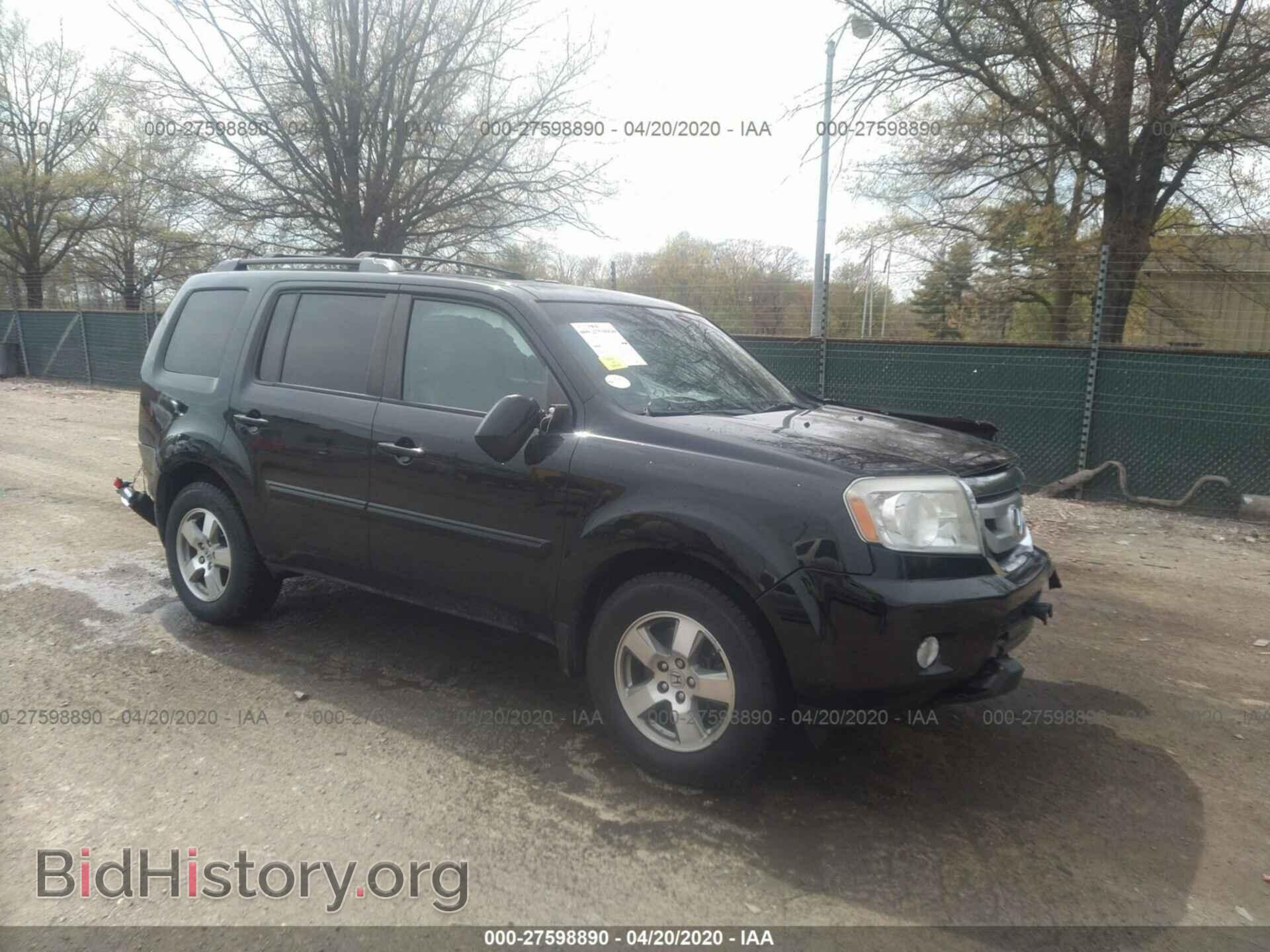 Фотография 5FNYF4H41BB073026 - HONDA PILOT 2011