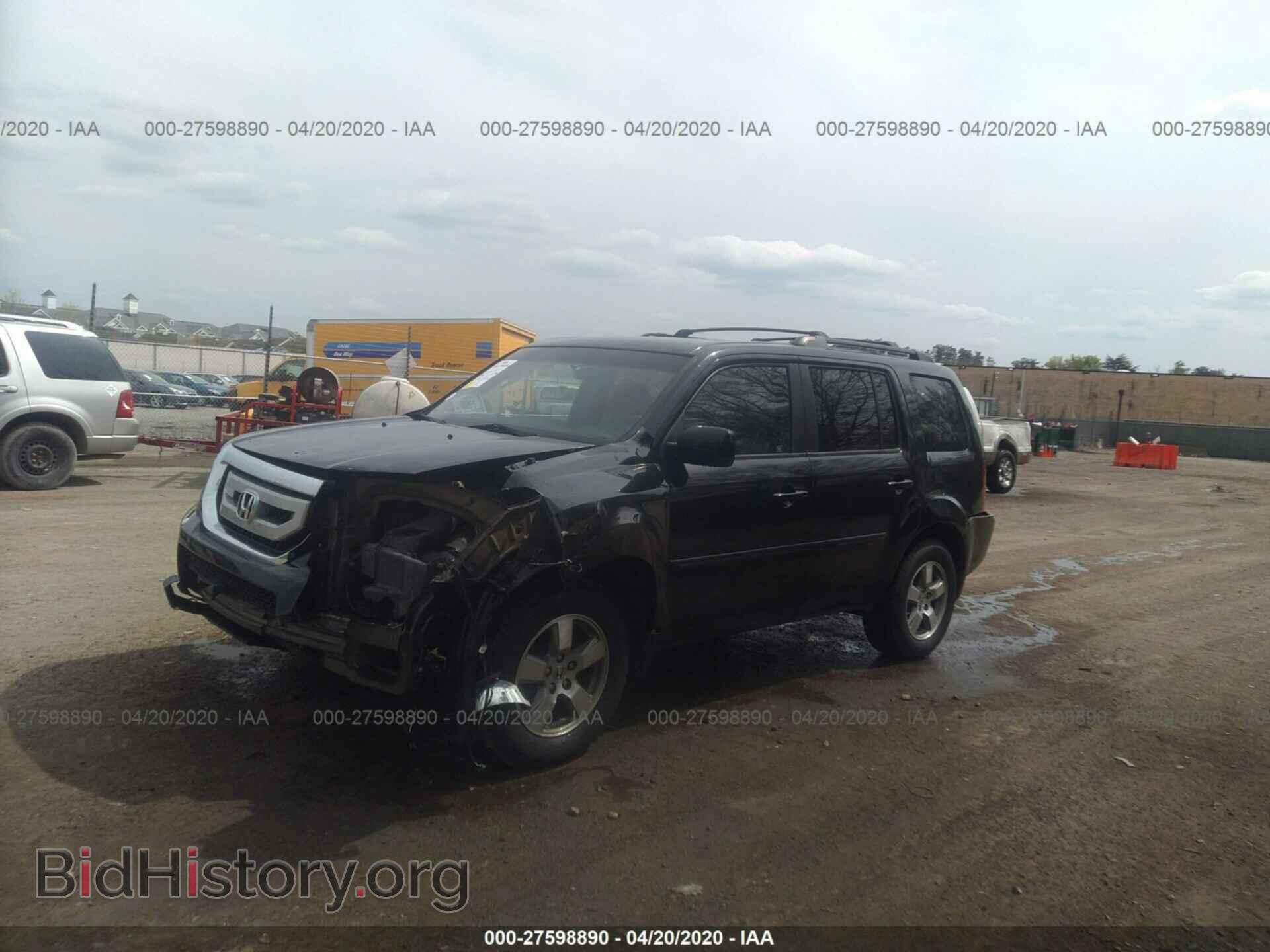 2011 HONDA PILOT - VIN: 5FNYF4H41BB073026 - Фото 2