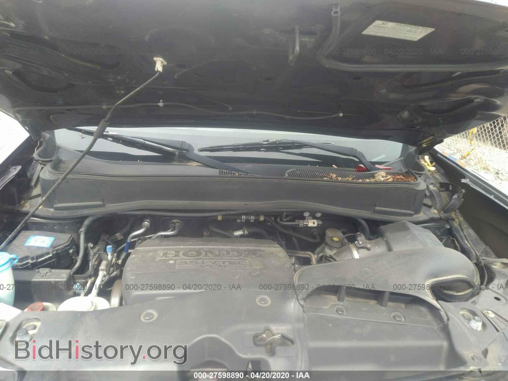 2011 HONDA PILOT - VIN: 5FNYF4H41BB073026 - Фото 10