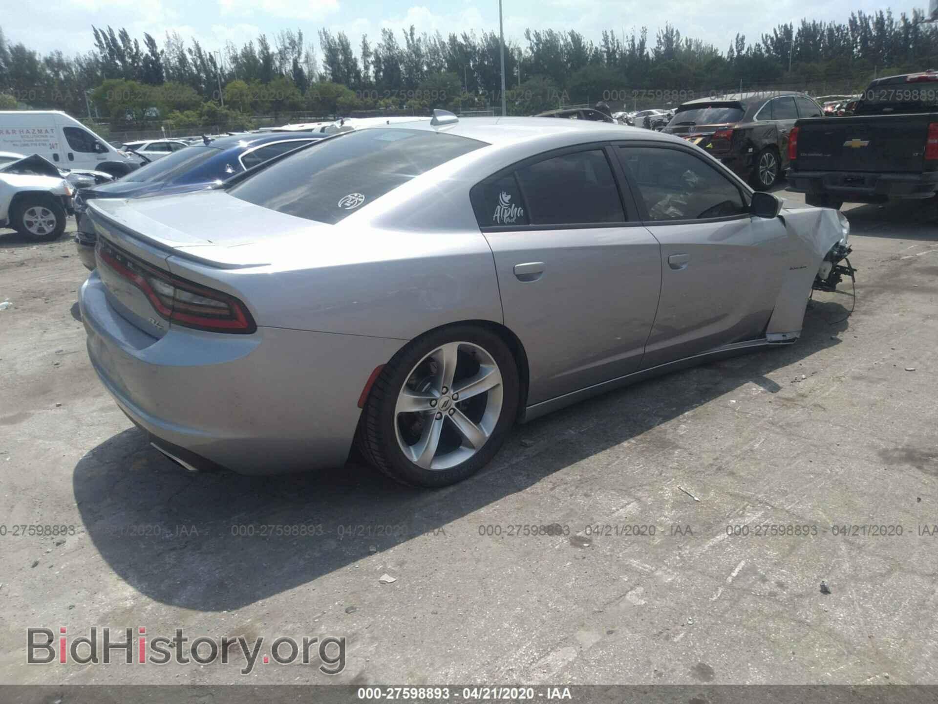 2017 DODGE CHARGER - VIN: 2C3CDXCT6HH559161 - Photo 4