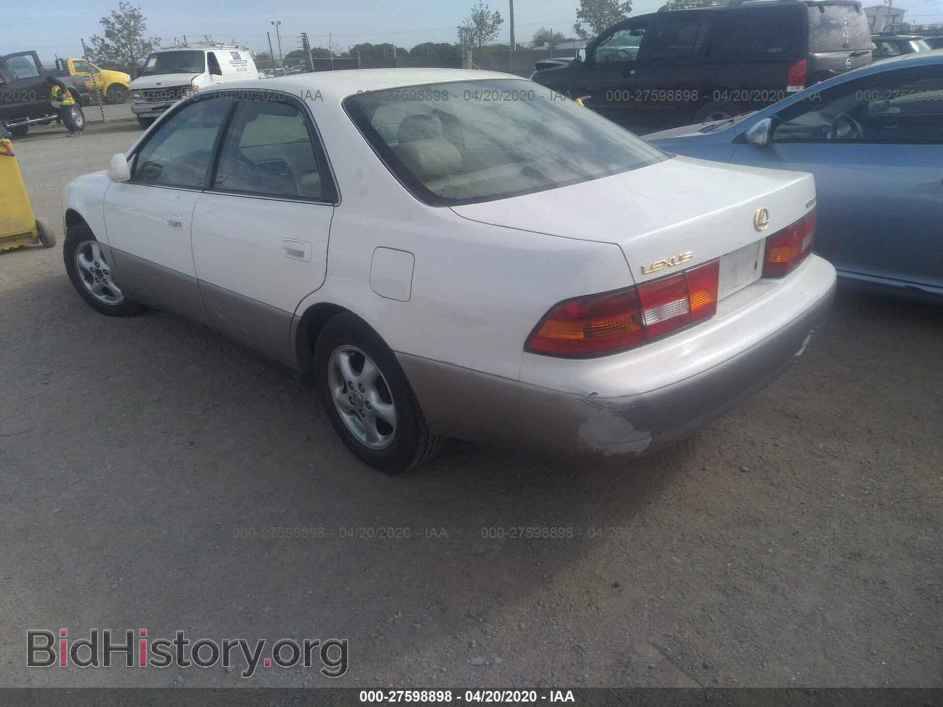 1997 LEXUS ES - VIN: JT8BF22G2V0028109 - Фото 3