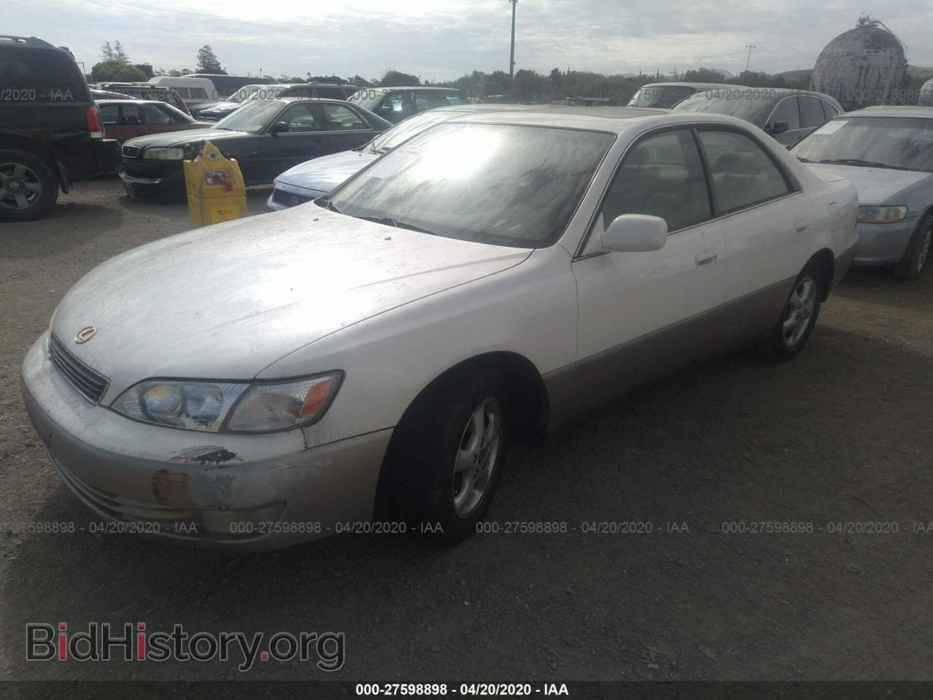1997 LEXUS ES - VIN: JT8BF22G2V0028109 - Фото 6