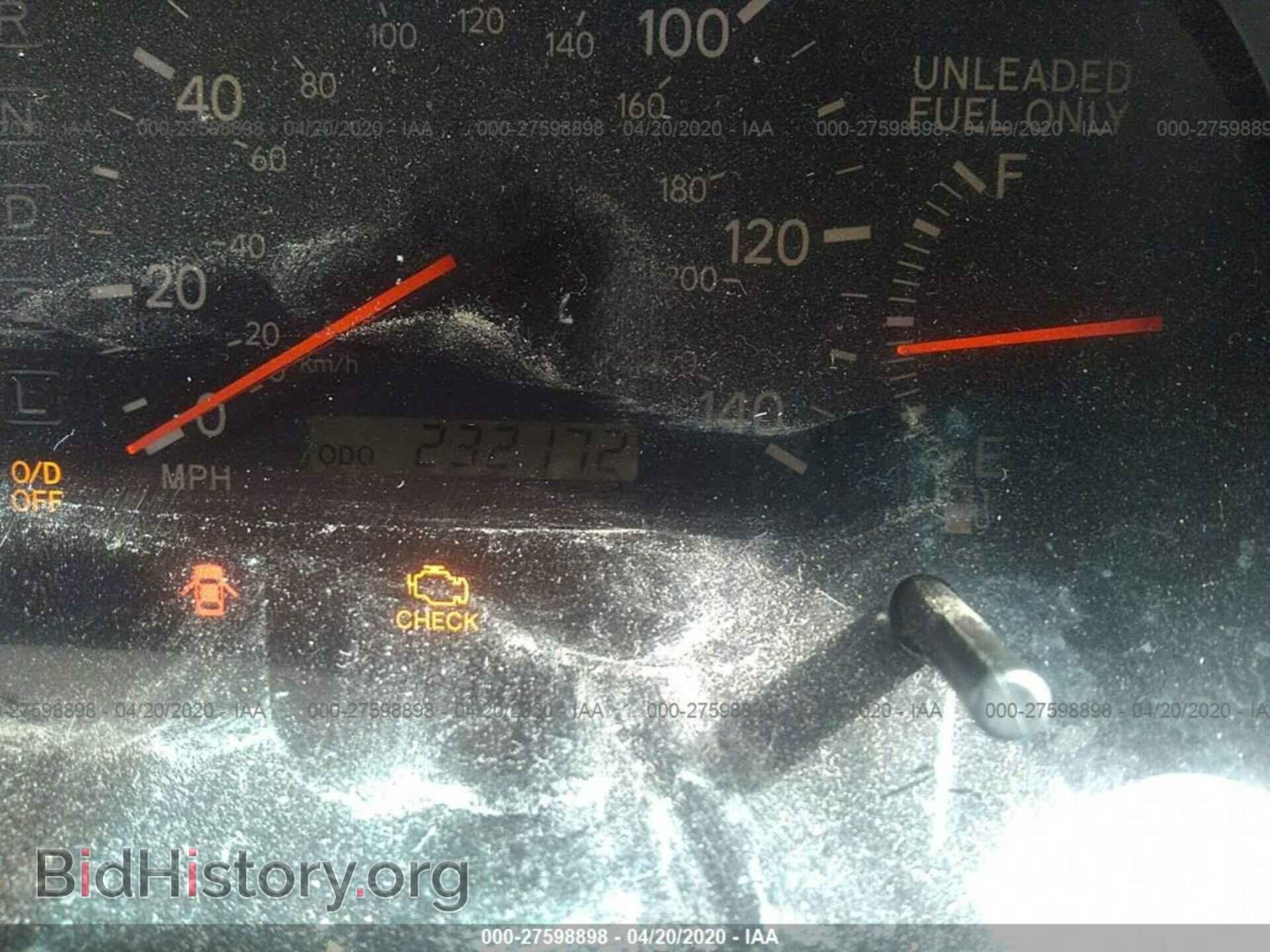 1997 LEXUS ES - VIN: JT8BF22G2V0028109 - Фото 7