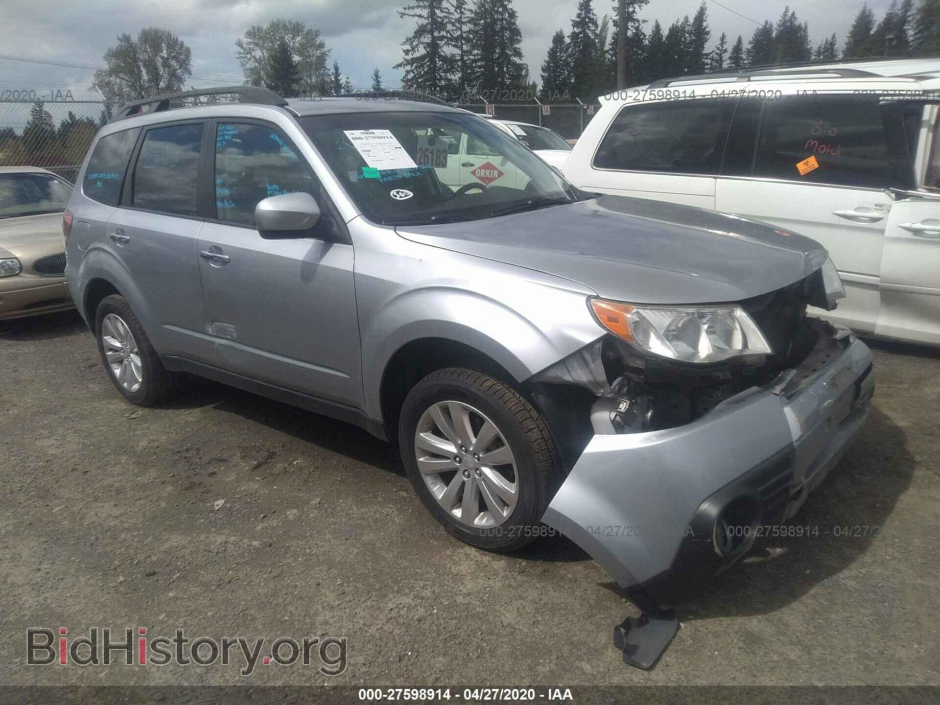 Фотография JF2SHAEC0CH417958 - SUBARU FORESTER 2012