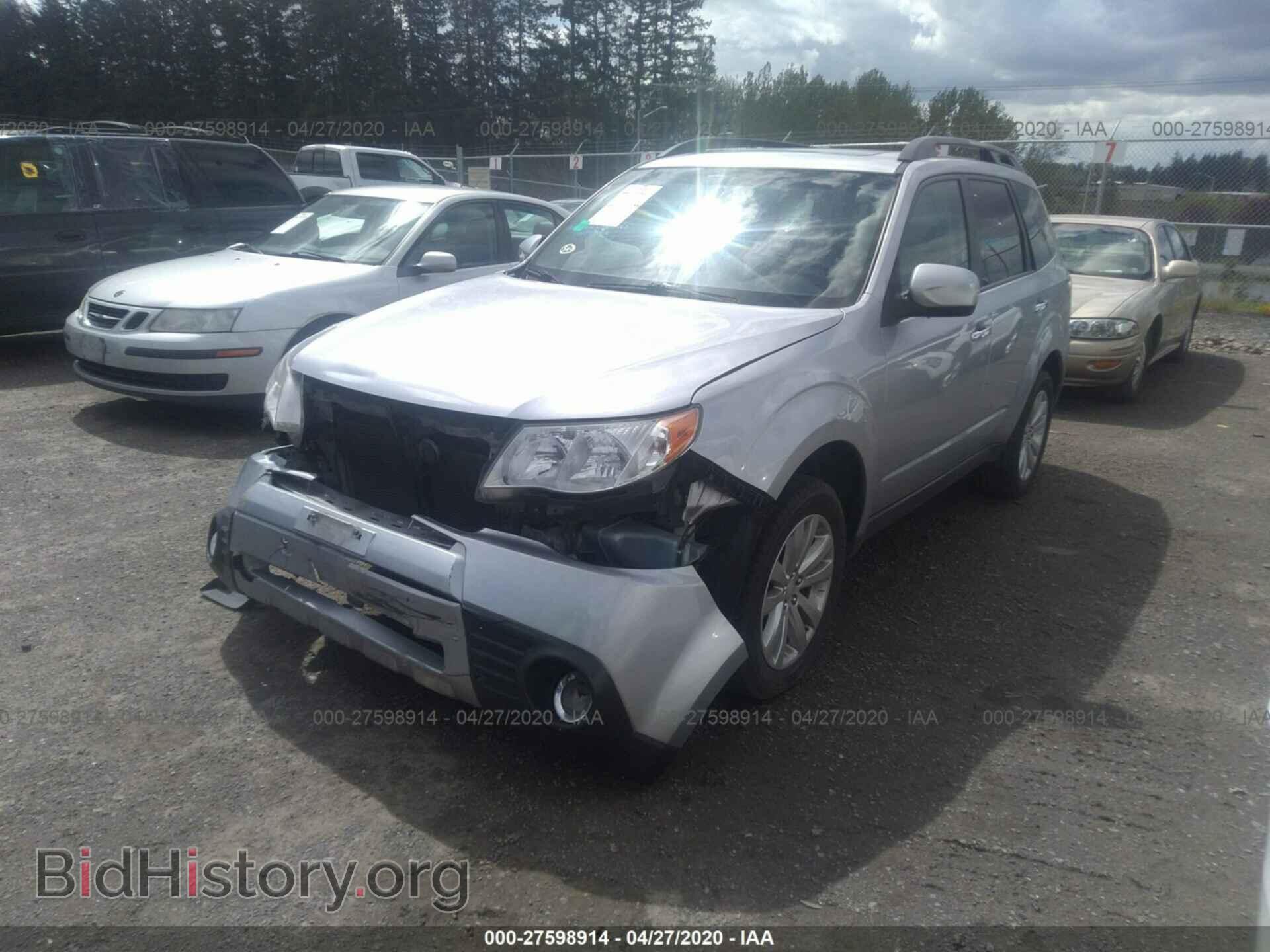 2012 SUBARU FORESTER - VIN: JF2SHAEC0CH417958 - Фото 2