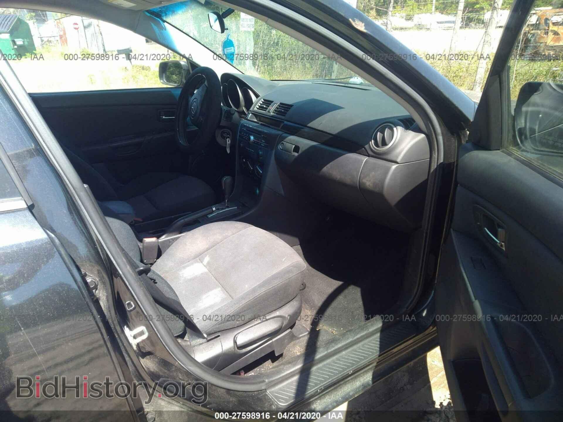 2008 MAZDA 3 - VIN: JM1BK32F681120784 - Photo 5