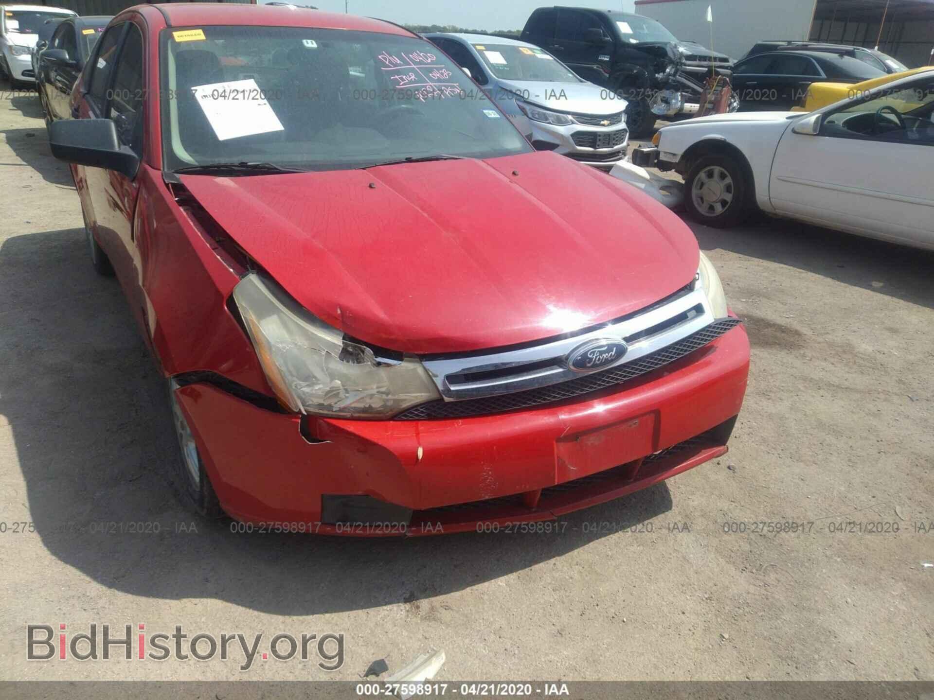 2008 FORD FOCUS - VIN: 1FAHP35N38W145679 - Фото 6