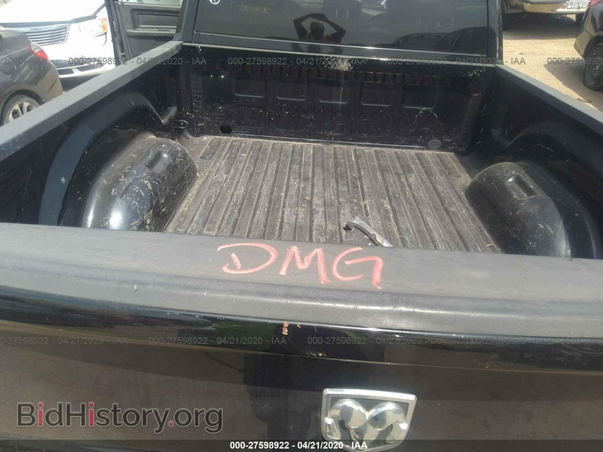 2012 DODGE RAM 1500 - VIN: 1C6RD6FK5CS145462 - Photo 8