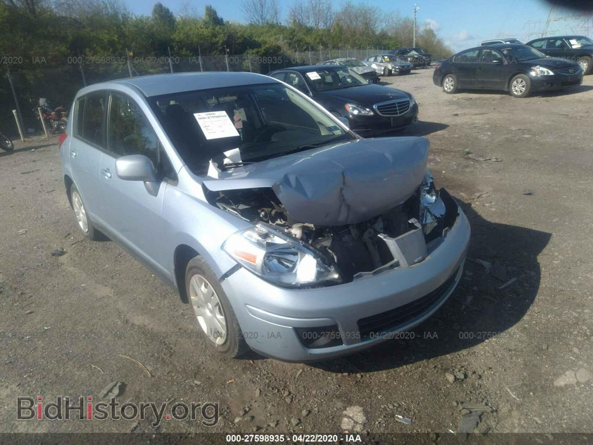 Фотография 3N1BC1CP3AL421085 - NISSAN VERSA 2010