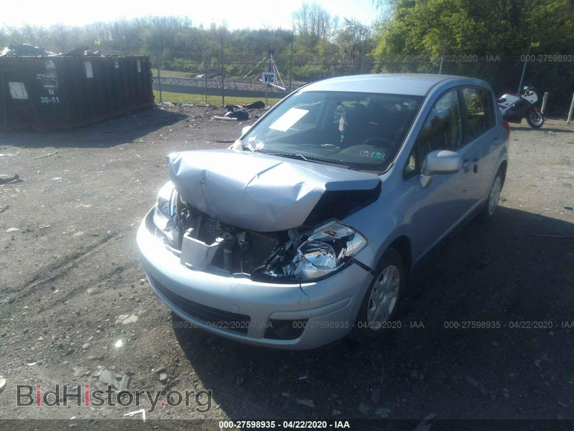 2010 NISSAN VERSA - VIN: 3N1BC1CP3AL421085 - Фото 2