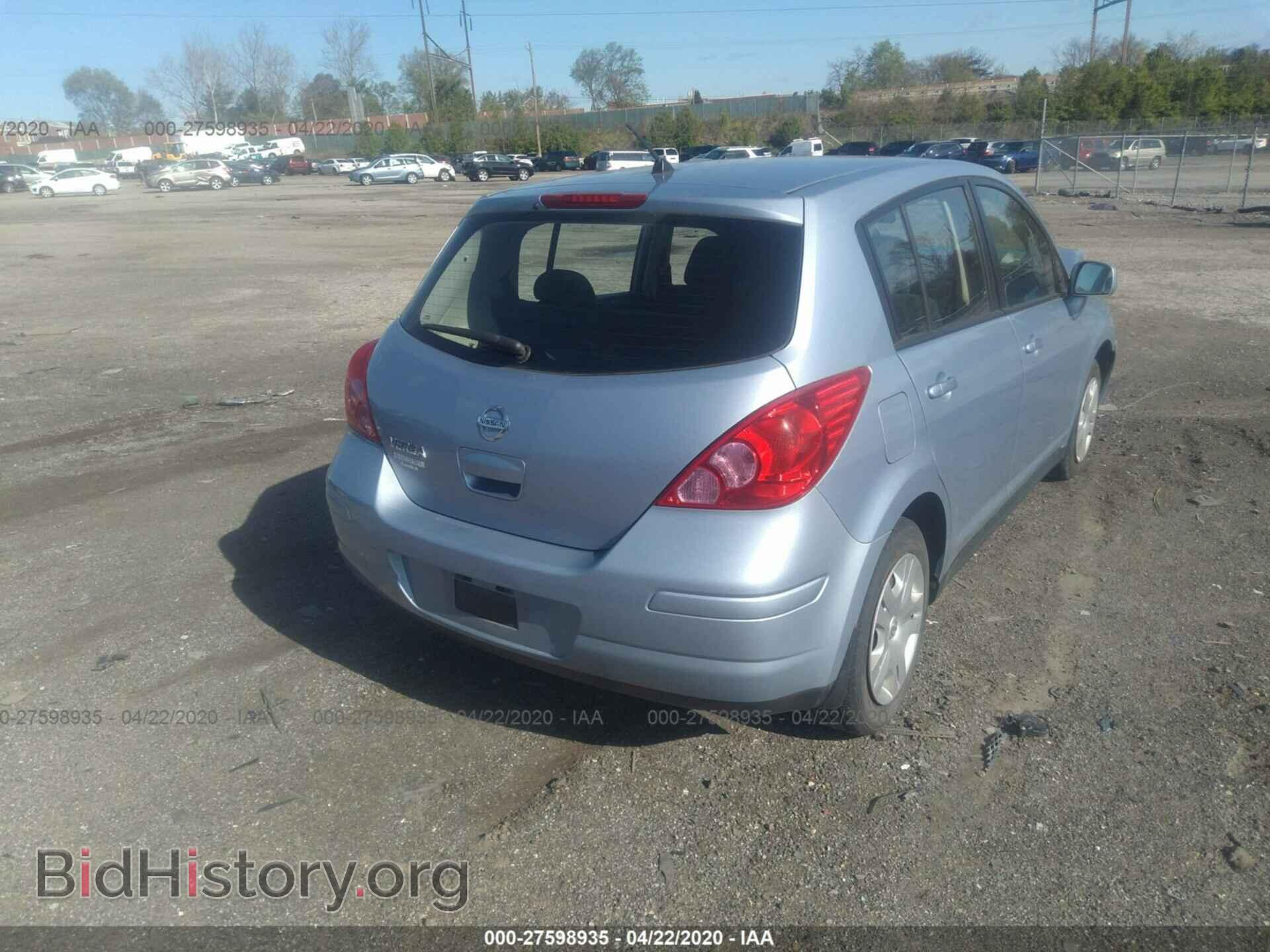 2010 NISSAN VERSA - VIN: 3N1BC1CP3AL421085 - Фото 4