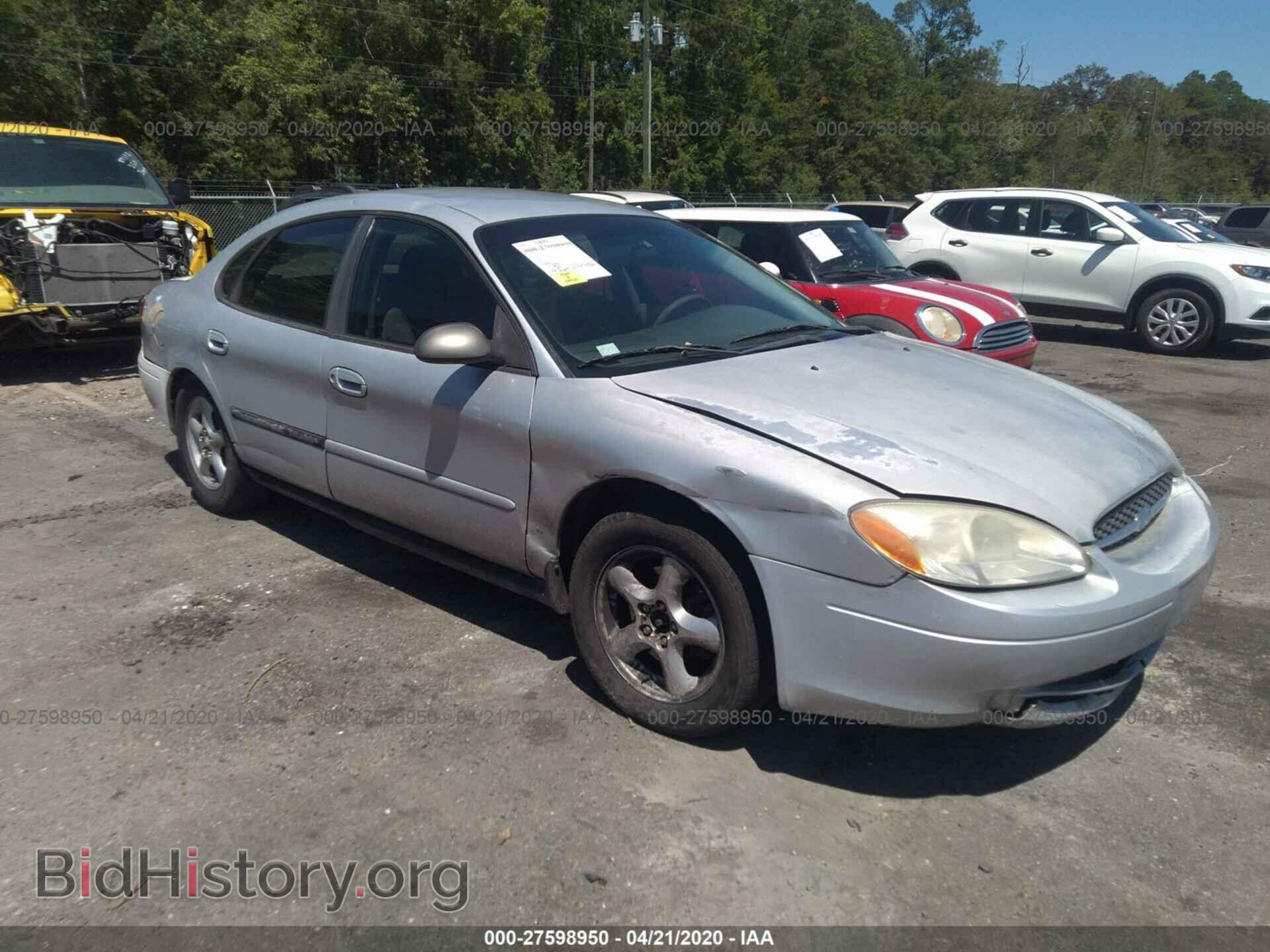Фотография 1FAFP53U31A136416 - FORD TAURUS 2001
