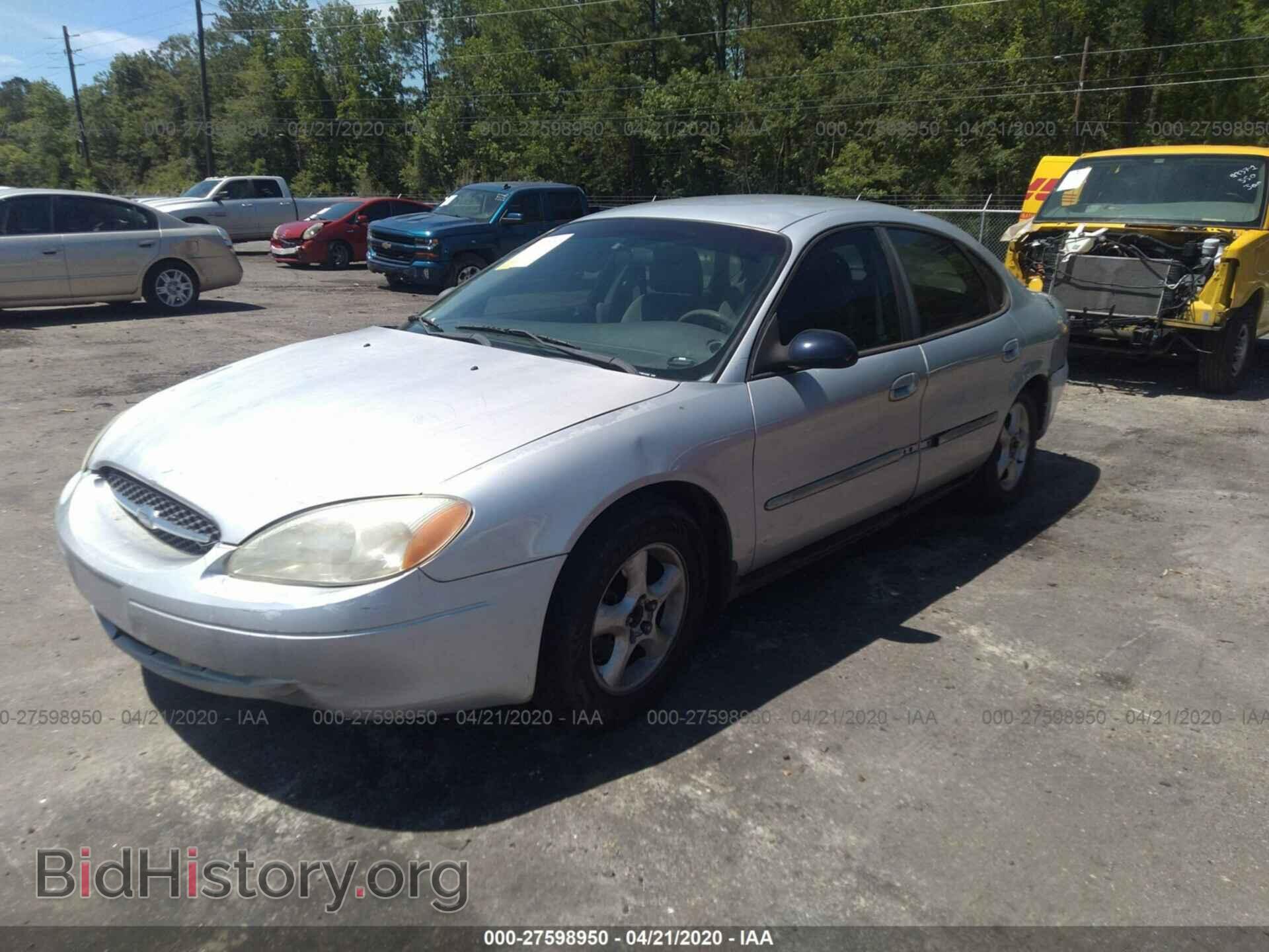2001 FORD TAURUS - VIN: 1FAFP53U31A136416 - Фото 2
