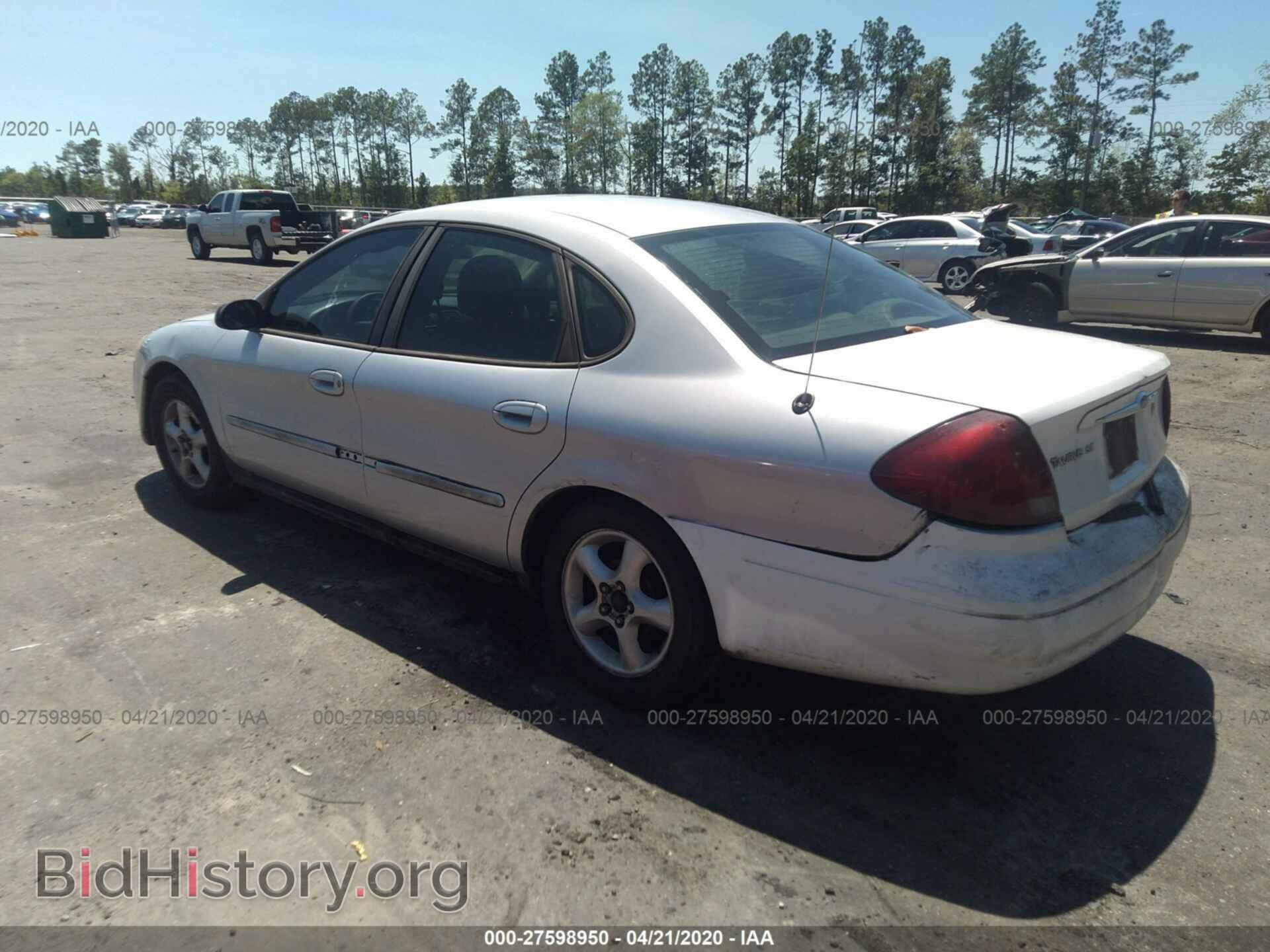2001 FORD TAURUS - VIN: 1FAFP53U31A136416 - Фото 3
