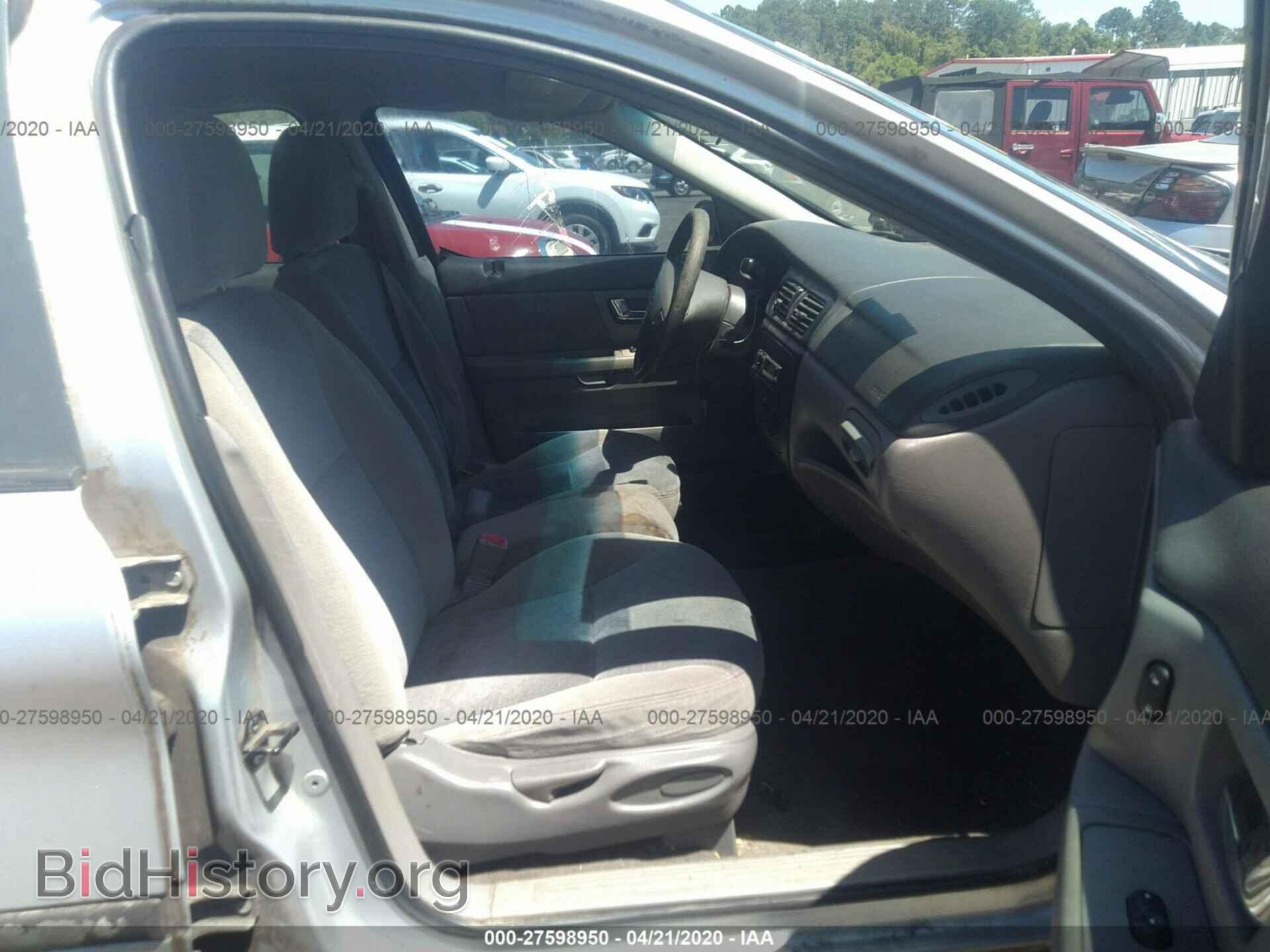 2001 FORD TAURUS - VIN: 1FAFP53U31A136416 - Фото 5