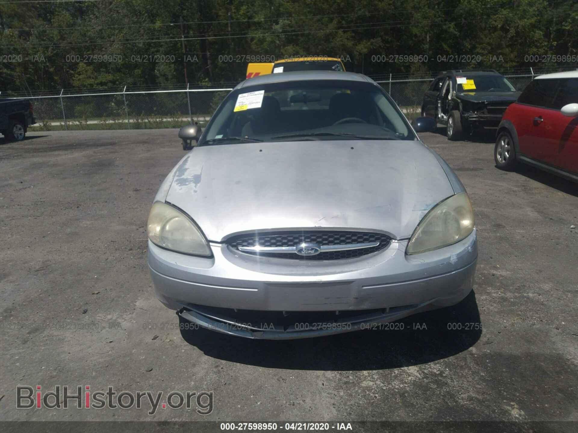 2001 FORD TAURUS - VIN: 1FAFP53U31A136416 - Фото 6