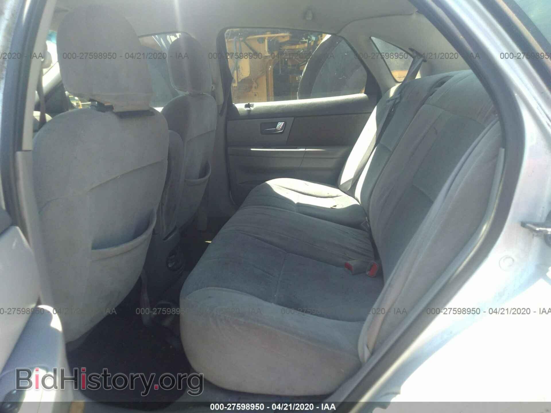 2001 FORD TAURUS - VIN: 1FAFP53U31A136416 - Фото 8