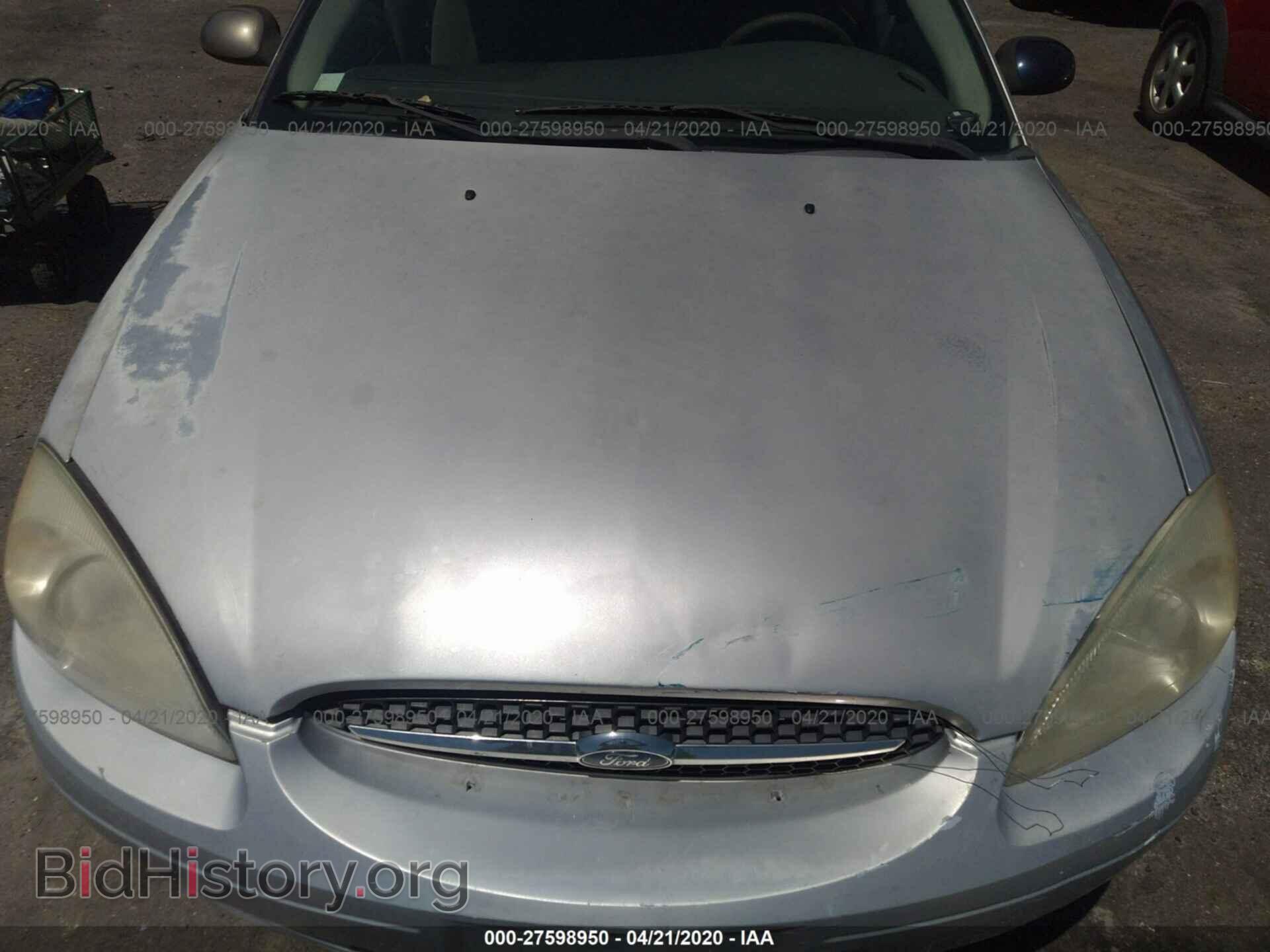 2001 FORD TAURUS - VIN: 1FAFP53U31A136416 - Фото 9
