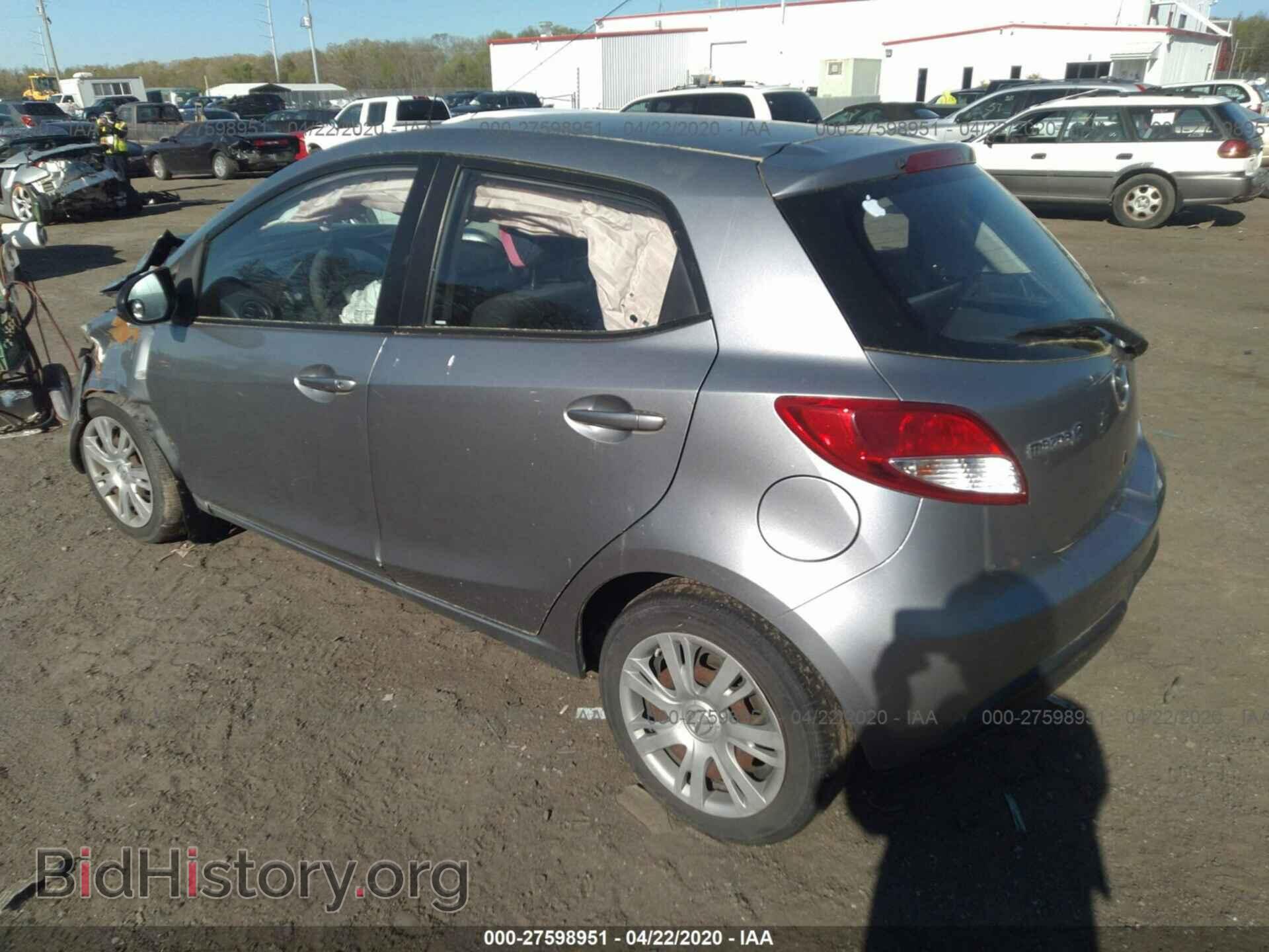 2011 MAZDA MAZDA2 - VIN: JM1DE1HZ0B0124204 - Фото 3