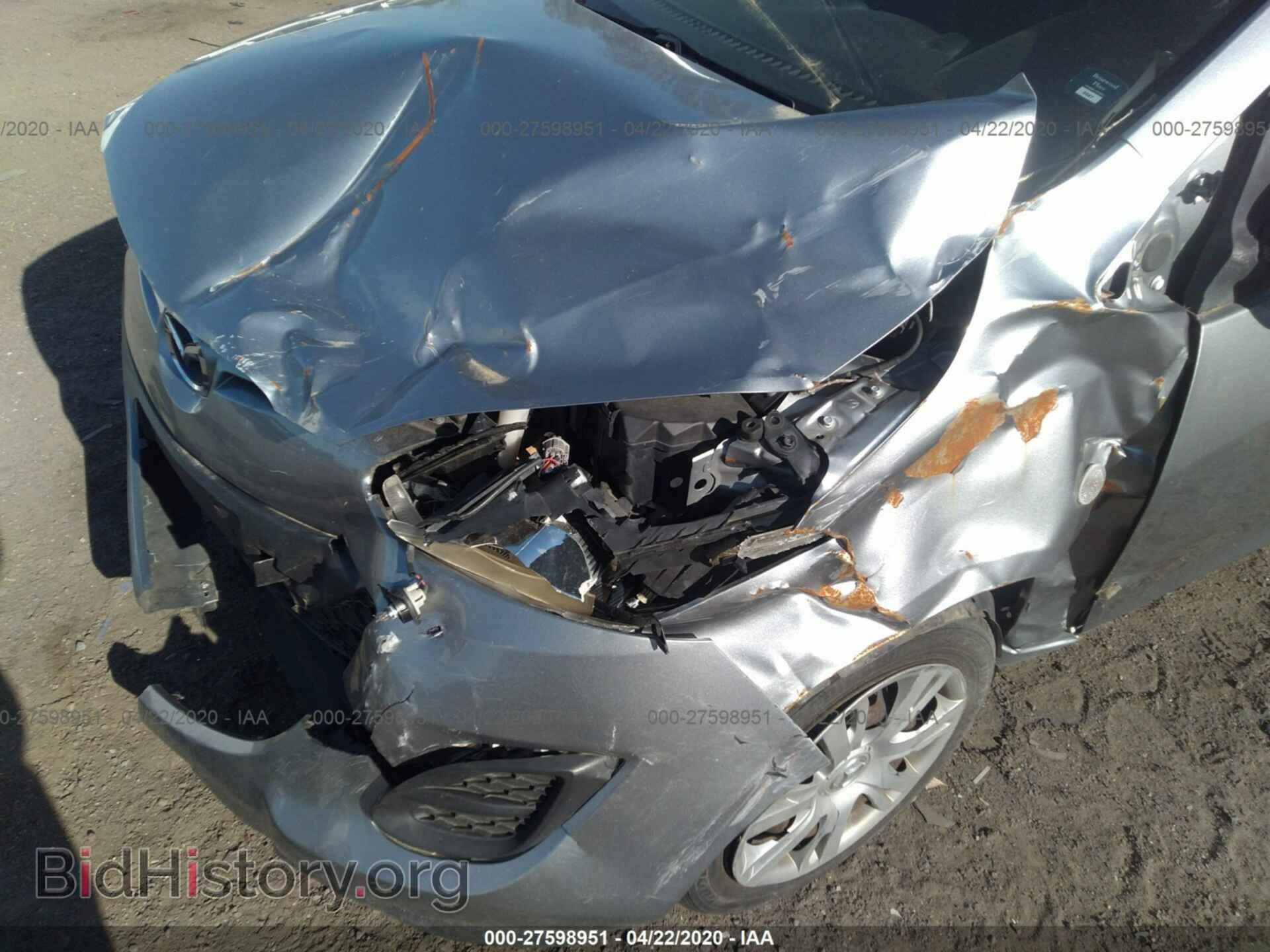 2011 MAZDA MAZDA2 - VIN: JM1DE1HZ0B0124204 - Фото 6