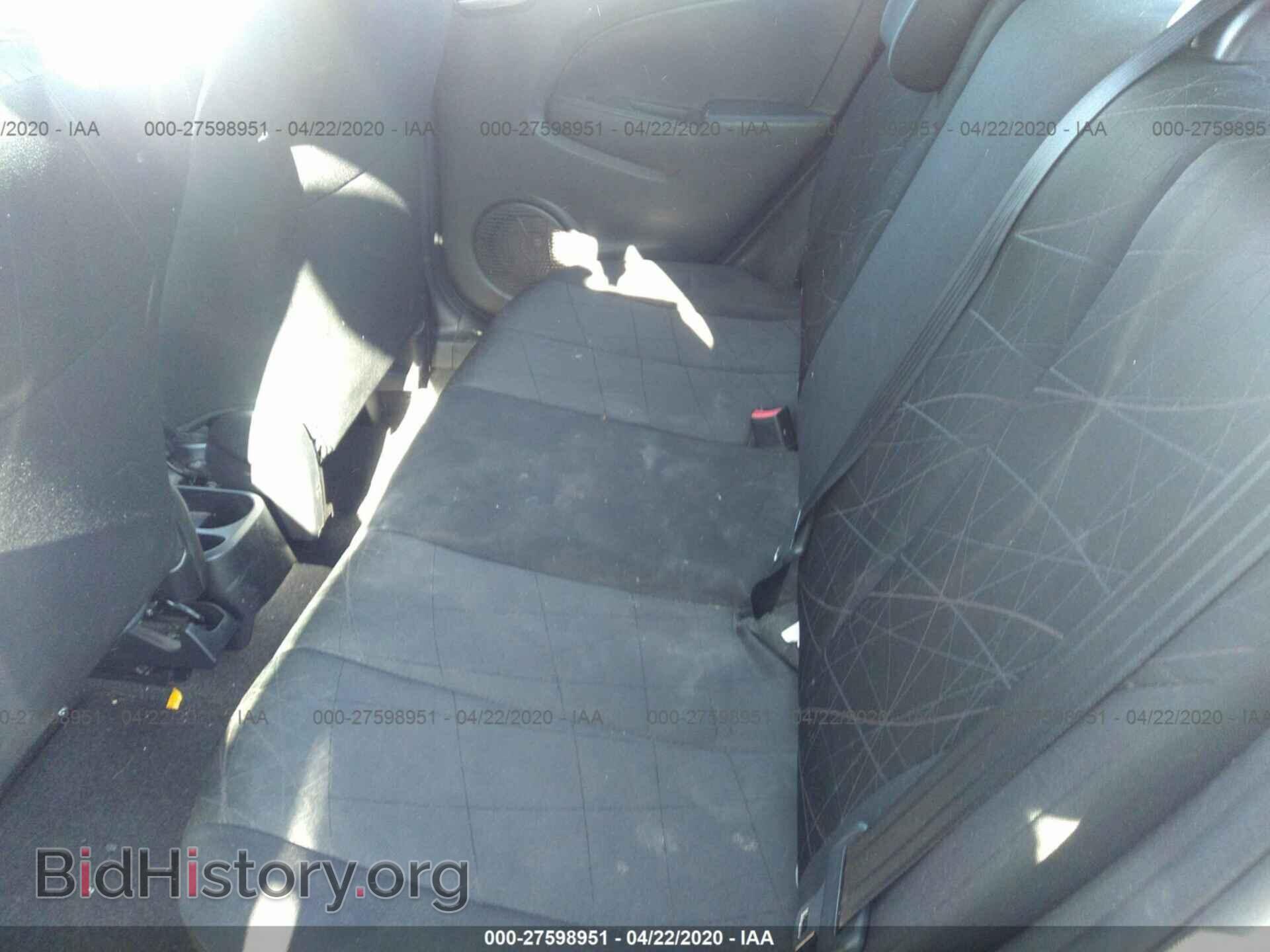 2011 MAZDA MAZDA2 - VIN: JM1DE1HZ0B0124204 - Фото 8
