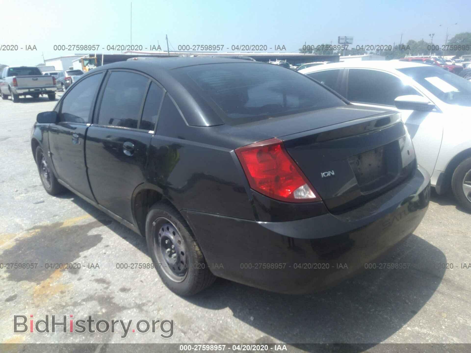 2003 SATURN ION - VIN: 1G8AJ52F73Z191359 - Фото 3