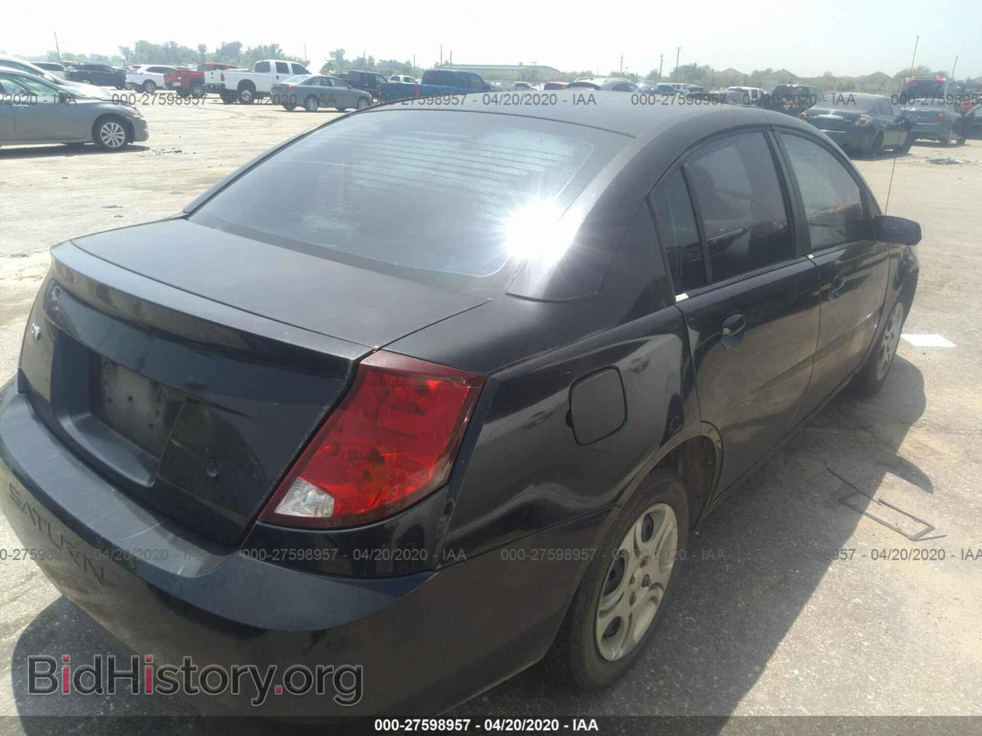 2003 SATURN ION - VIN: 1G8AJ52F73Z191359 - Фото 4