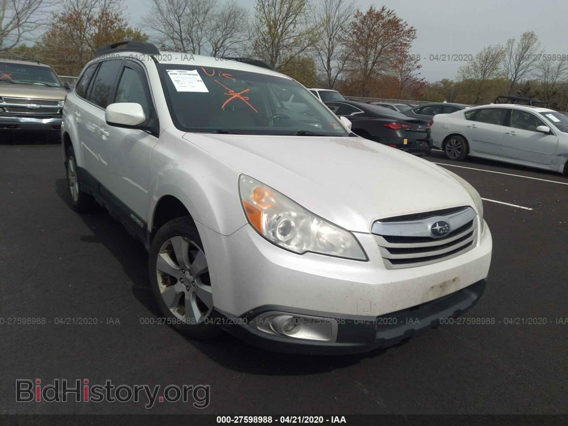 Photo 4S4BRBCC1A3333187 - SUBARU OUTBACK 2010