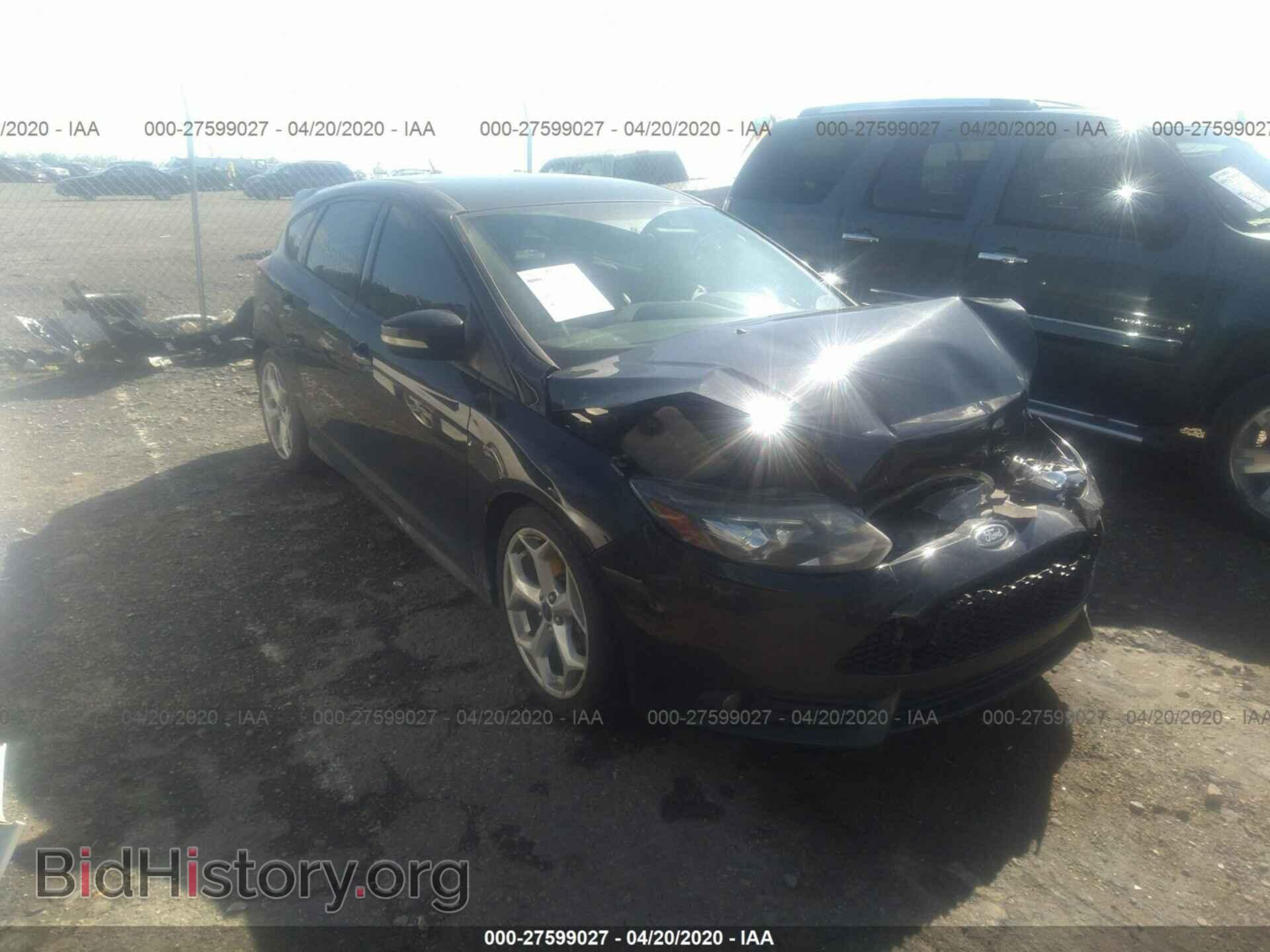 Photo 1FADP3L97EL163992 - FORD FOCUS 2014