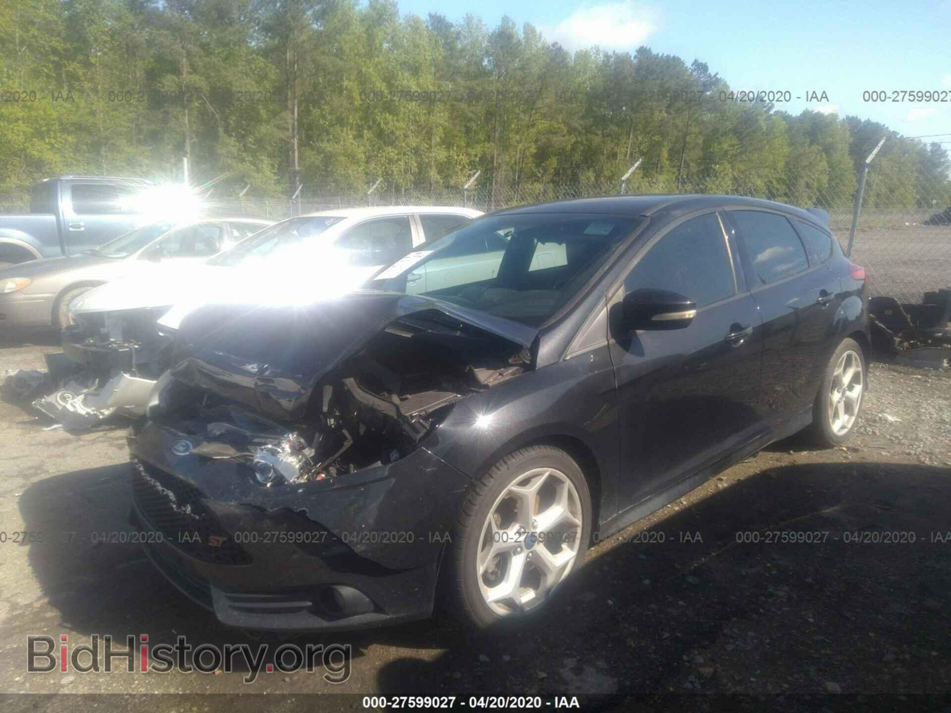 2014 FORD FOCUS - VIN: 1FADP3L97EL163992 - Photo 2