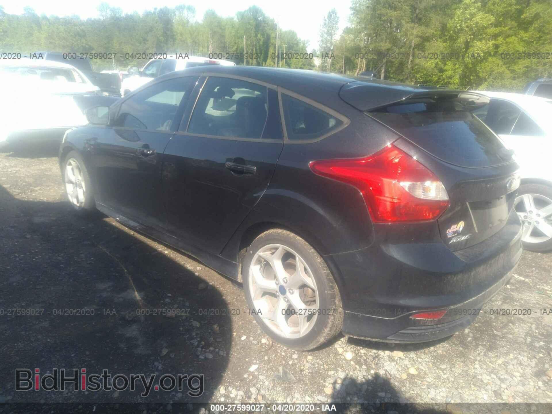 2014 FORD FOCUS - VIN: 1FADP3L97EL163992 - Photo 3