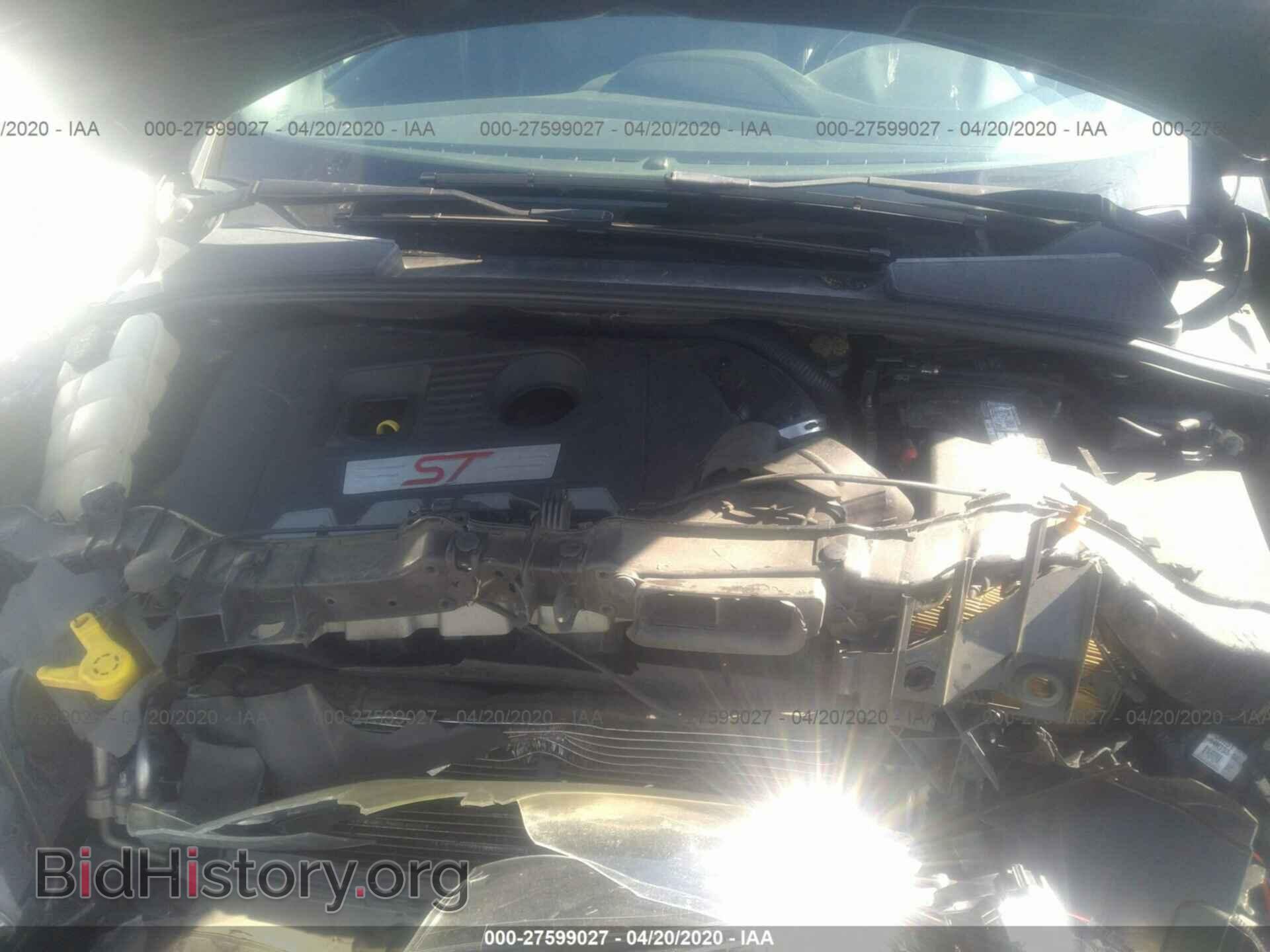 2014 FORD FOCUS - VIN: 1FADP3L97EL163992 - Photo 10