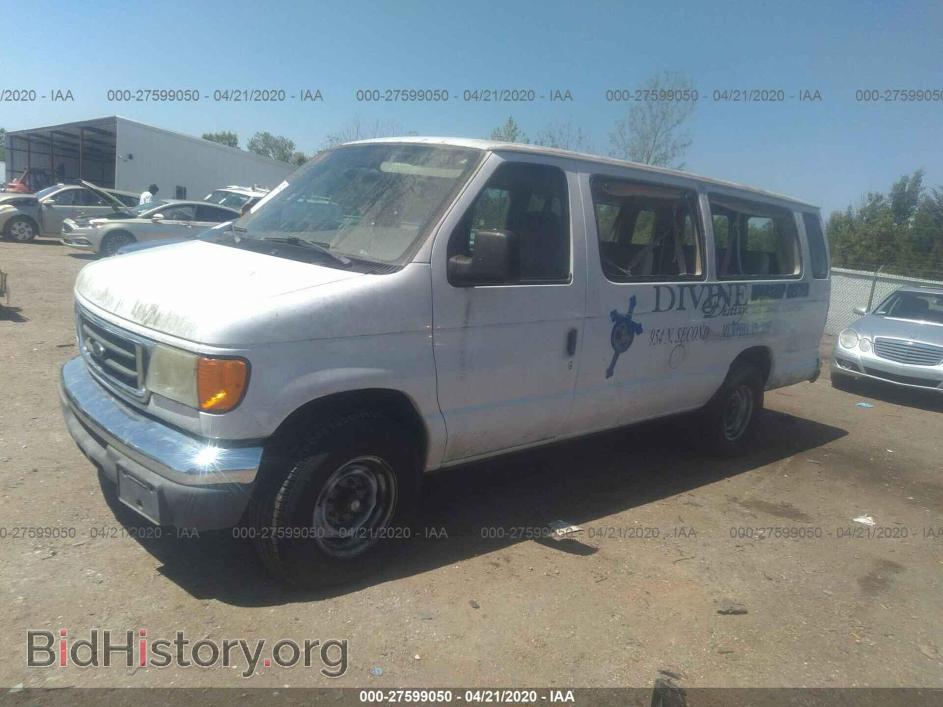 2004 FORD ECONOLINE - VIN: 1FBSS31L94HB02745 - Photo 2