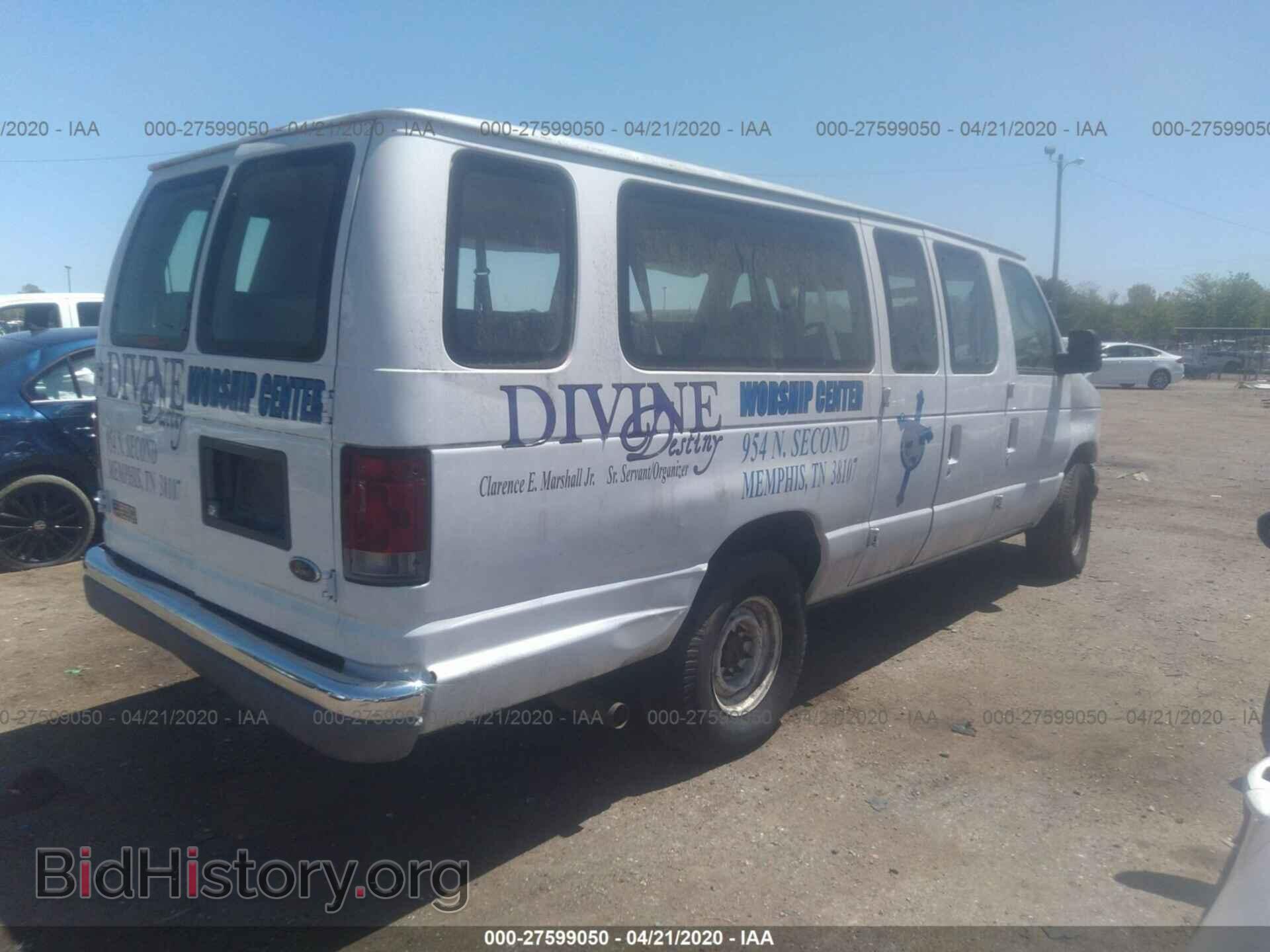 2004 FORD ECONOLINE - VIN: 1FBSS31L94HB02745 - Photo 4