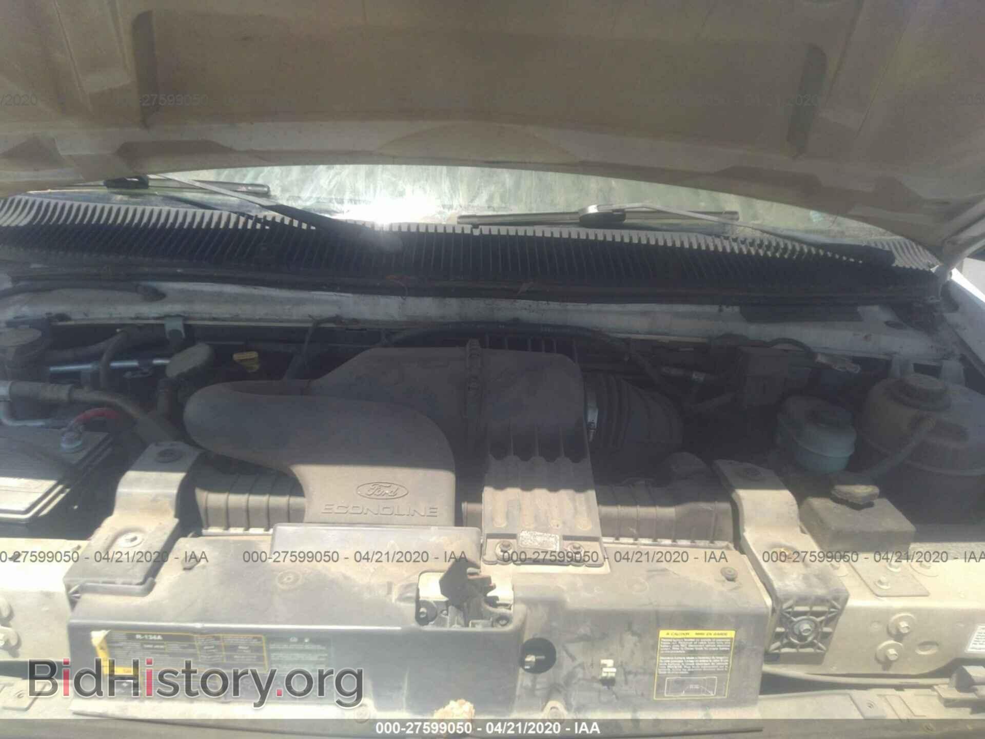 2004 FORD ECONOLINE - VIN: 1FBSS31L94HB02745 - Photo 10