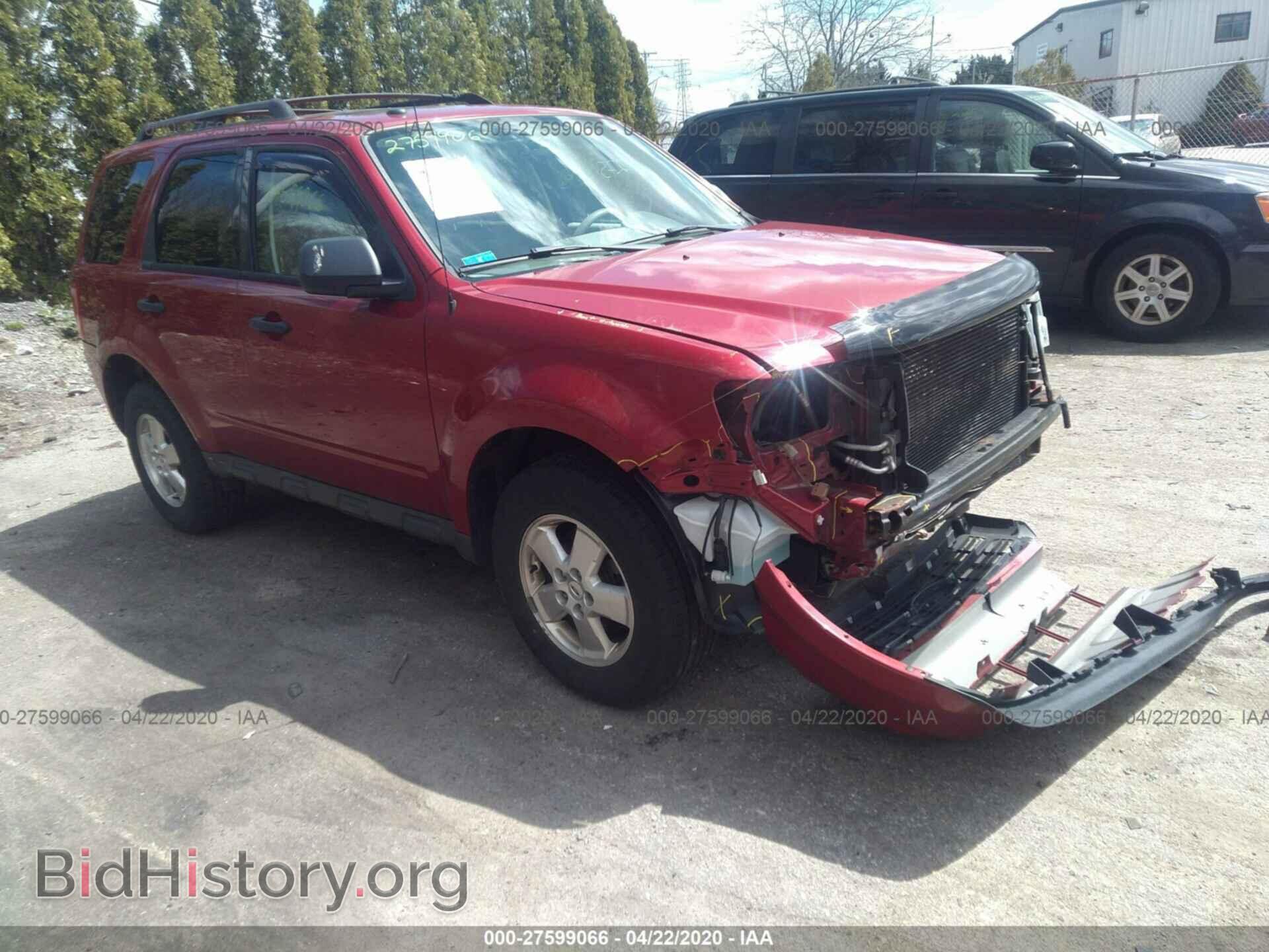 Фотография 1FMCU9DG2BKA30679 - FORD ESCAPE 2011